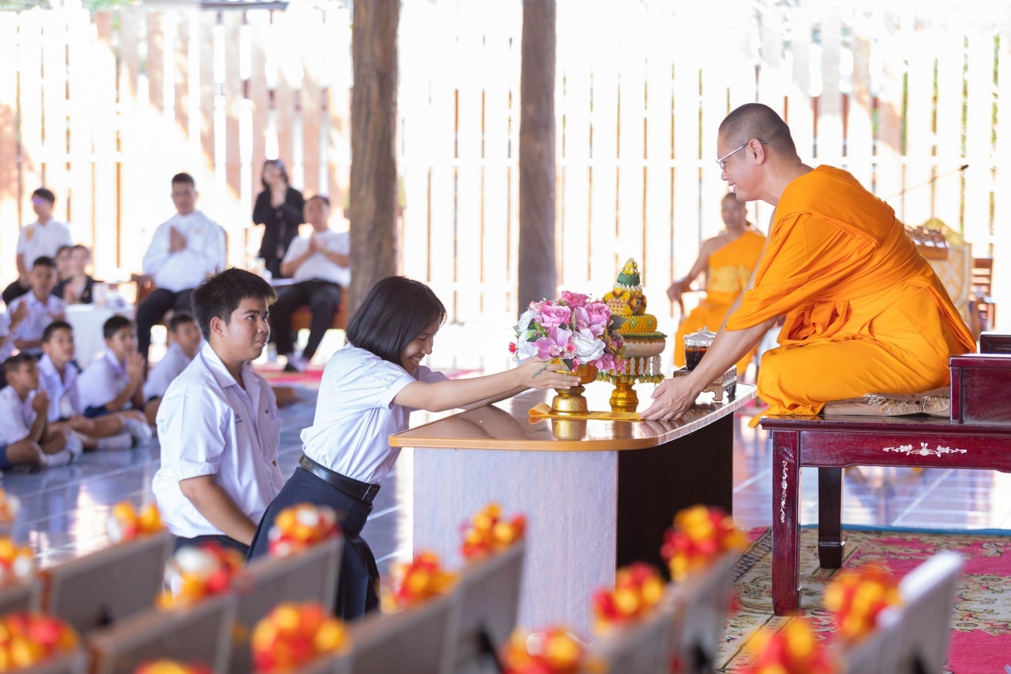 รวมพลังเด็กดี V-Star จังหวัดชัยนาท ครั้งที่ 17