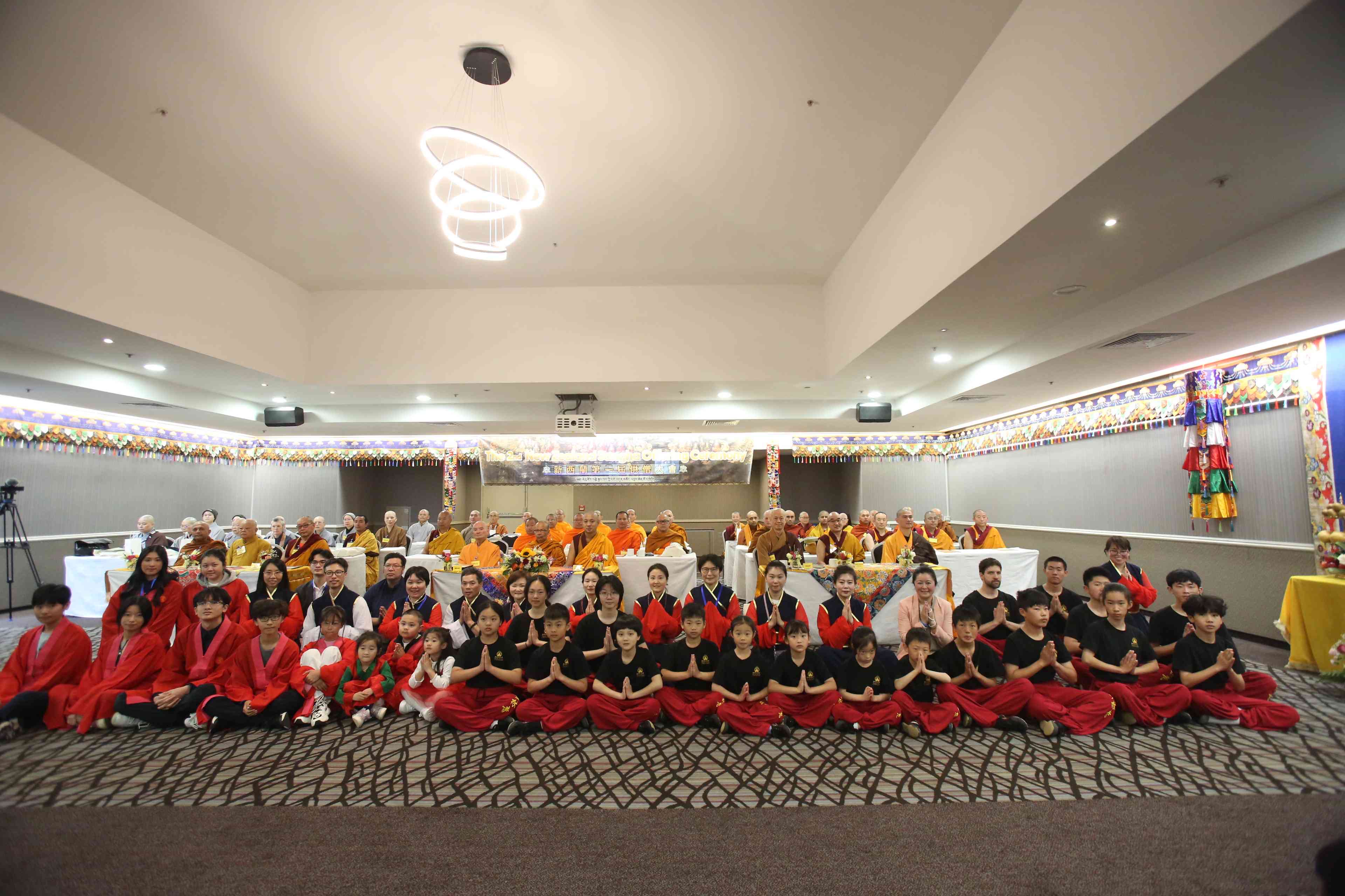 พิธีถวายสังฆทาน ครั้งที่ 2 แด่พระสงฆ์ ทุกนิกาย ทั่วประเทศนิวซีแลนด์