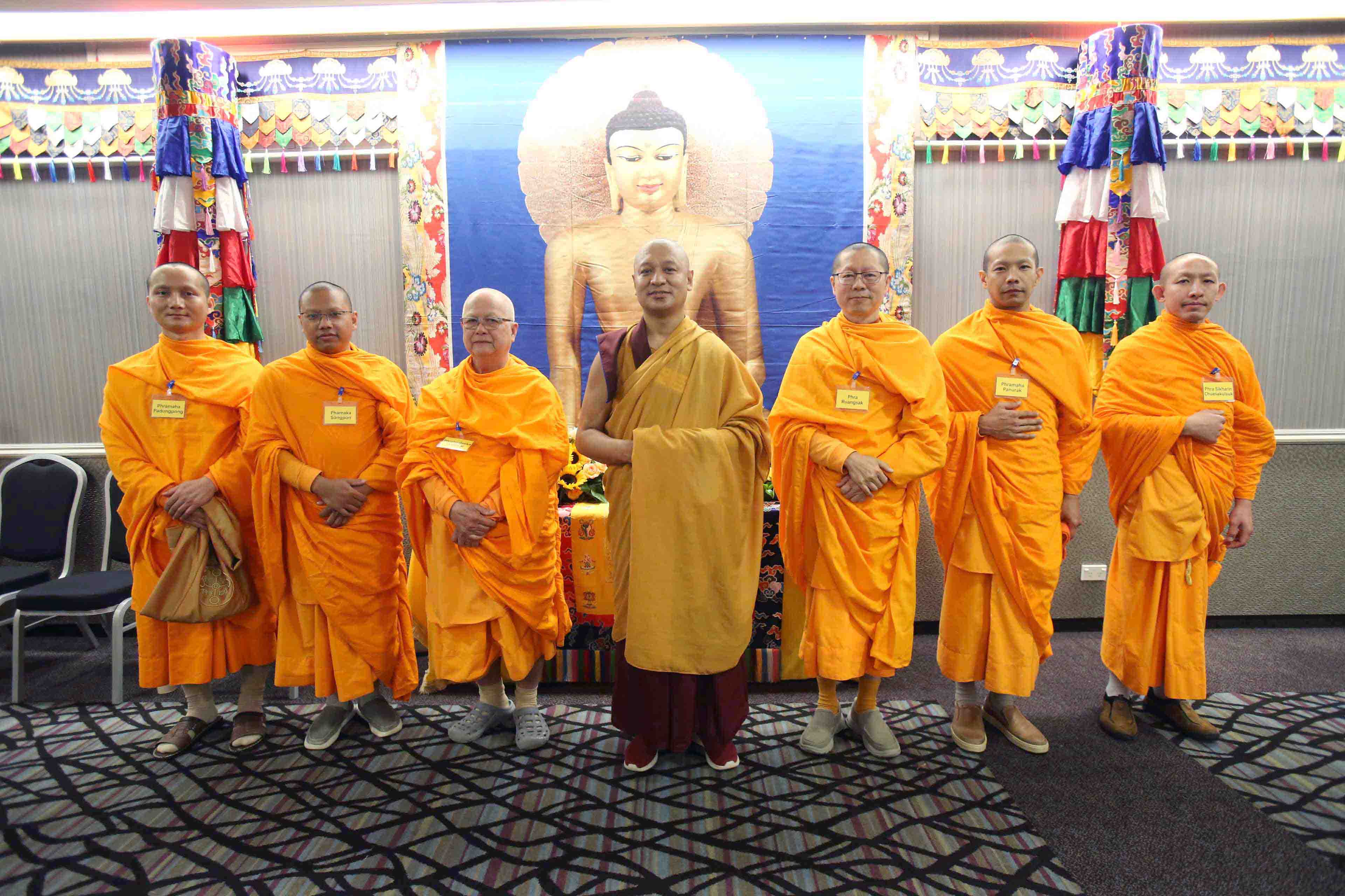 พิธีถวายสังฆทาน ครั้งที่ 2 แด่พระสงฆ์ ทุกนิกาย ทั่วประเทศนิวซีแลนด์