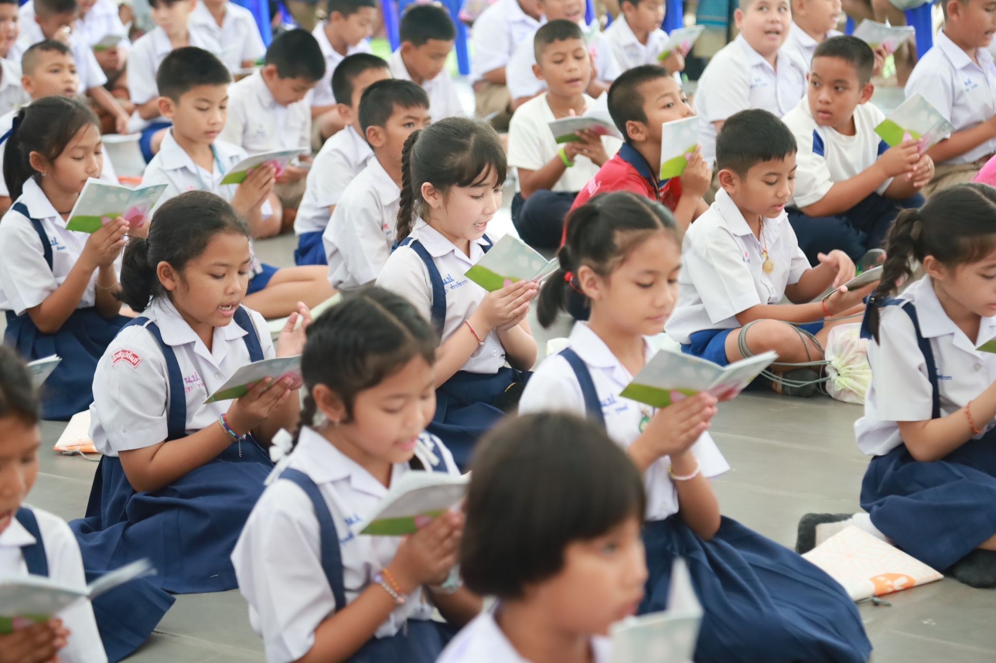 รวมพลังเด็กดี V-Star จังหวัดยะลา ครั้งที่ 17