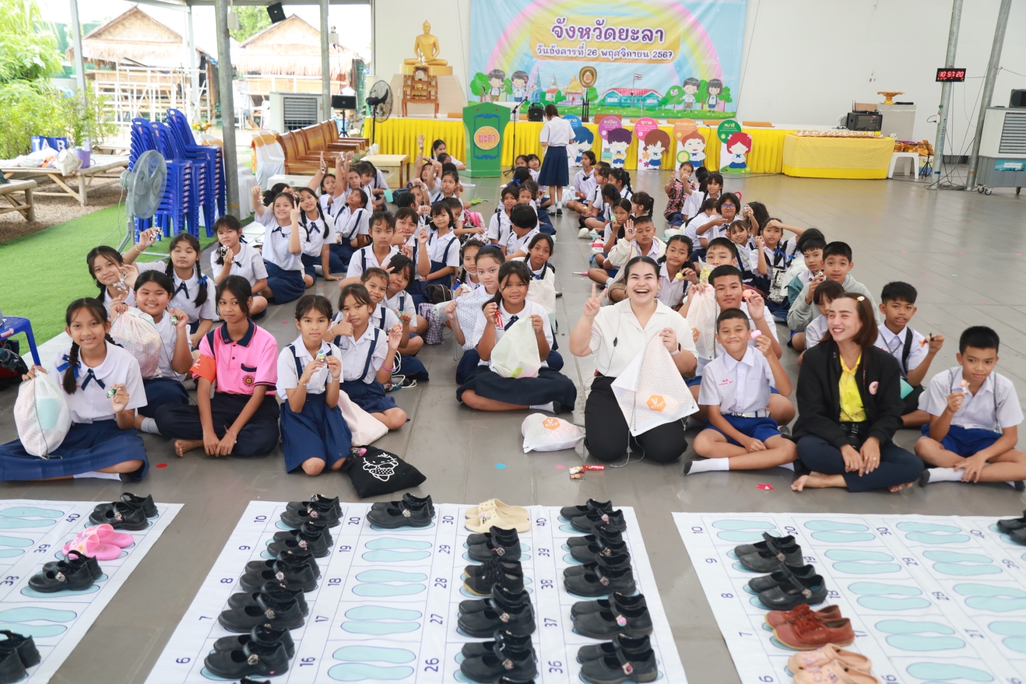 รวมพลังเด็กดี V-Star จังหวัดยะลา ครั้งที่ 17