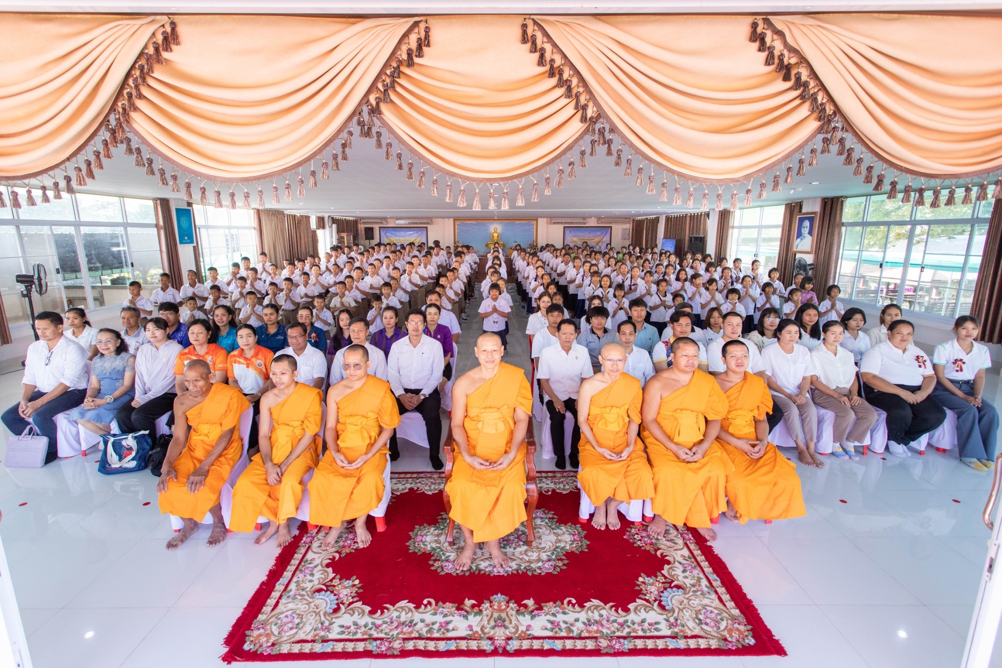 รวมพลังเด็กดี V-Star จังหวัดกำแพงเพรช ครั้งที่ 17