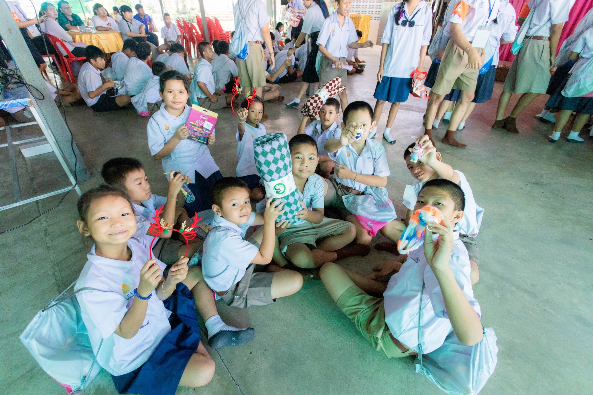 รวมพลังเด็กดี V-Star จังหวัดกำแพงเพรช ครั้งที่ 17