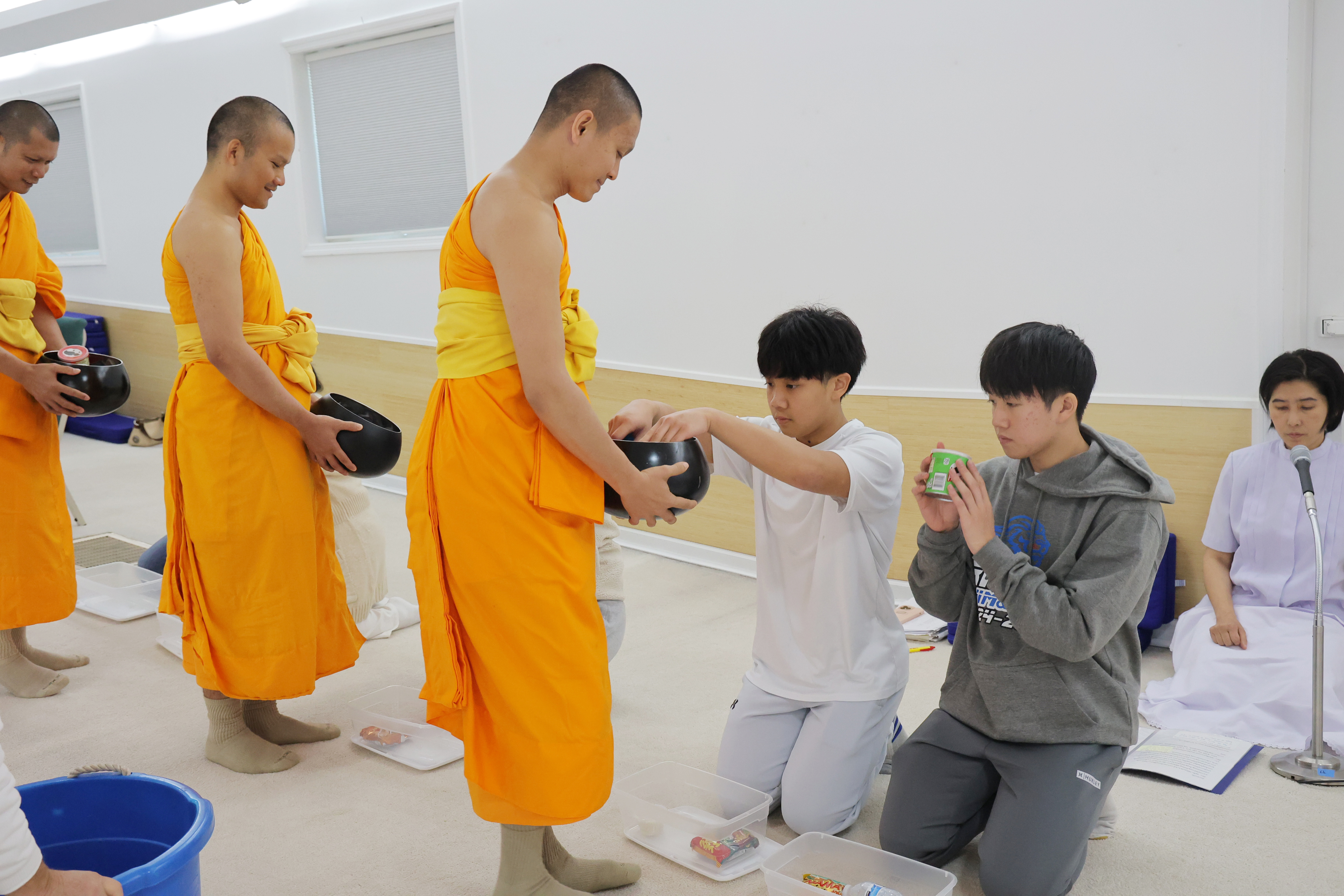 วัดพระธรรมกายจอร์เจีย จัดงานบุญวันอาทิตย์