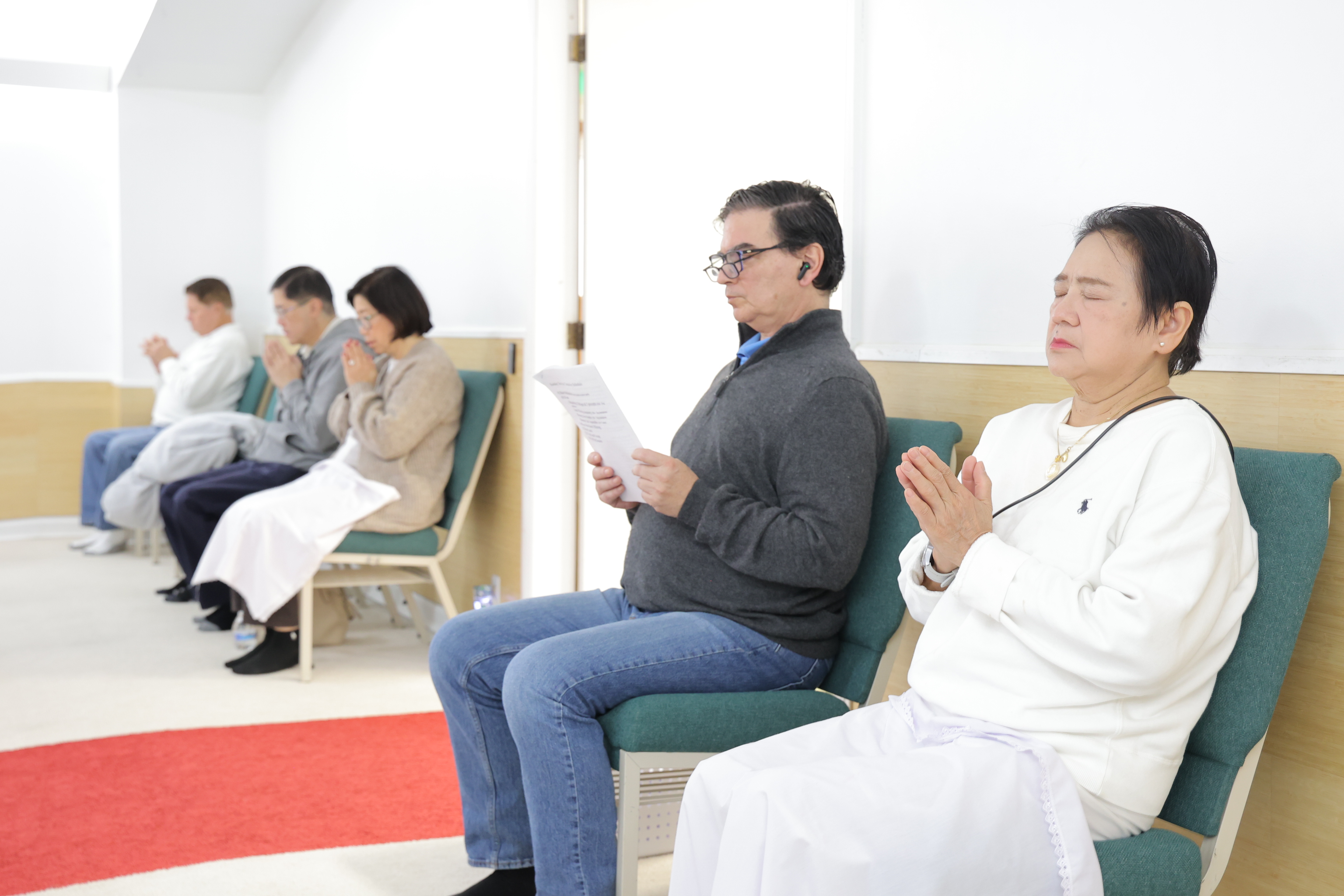 วัดพระธรรมกายจอร์เจีย จัดงานบุญวันอาทิตย์