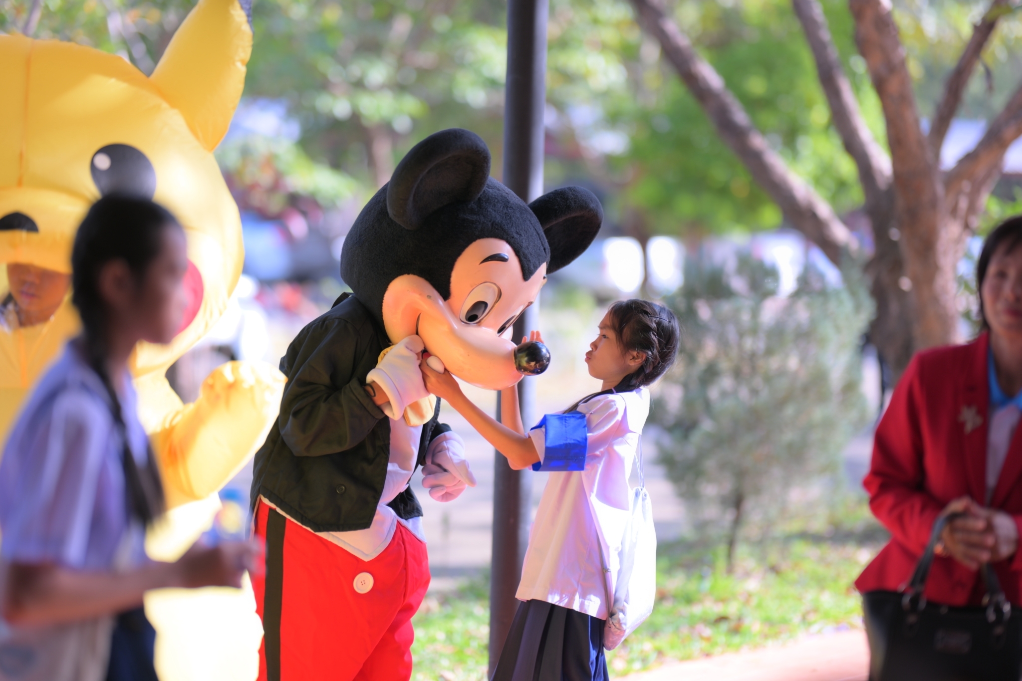 รวมพลังเด็กดี V-Star จังหวัดอุบลราชธานี ครั้งที่ 17