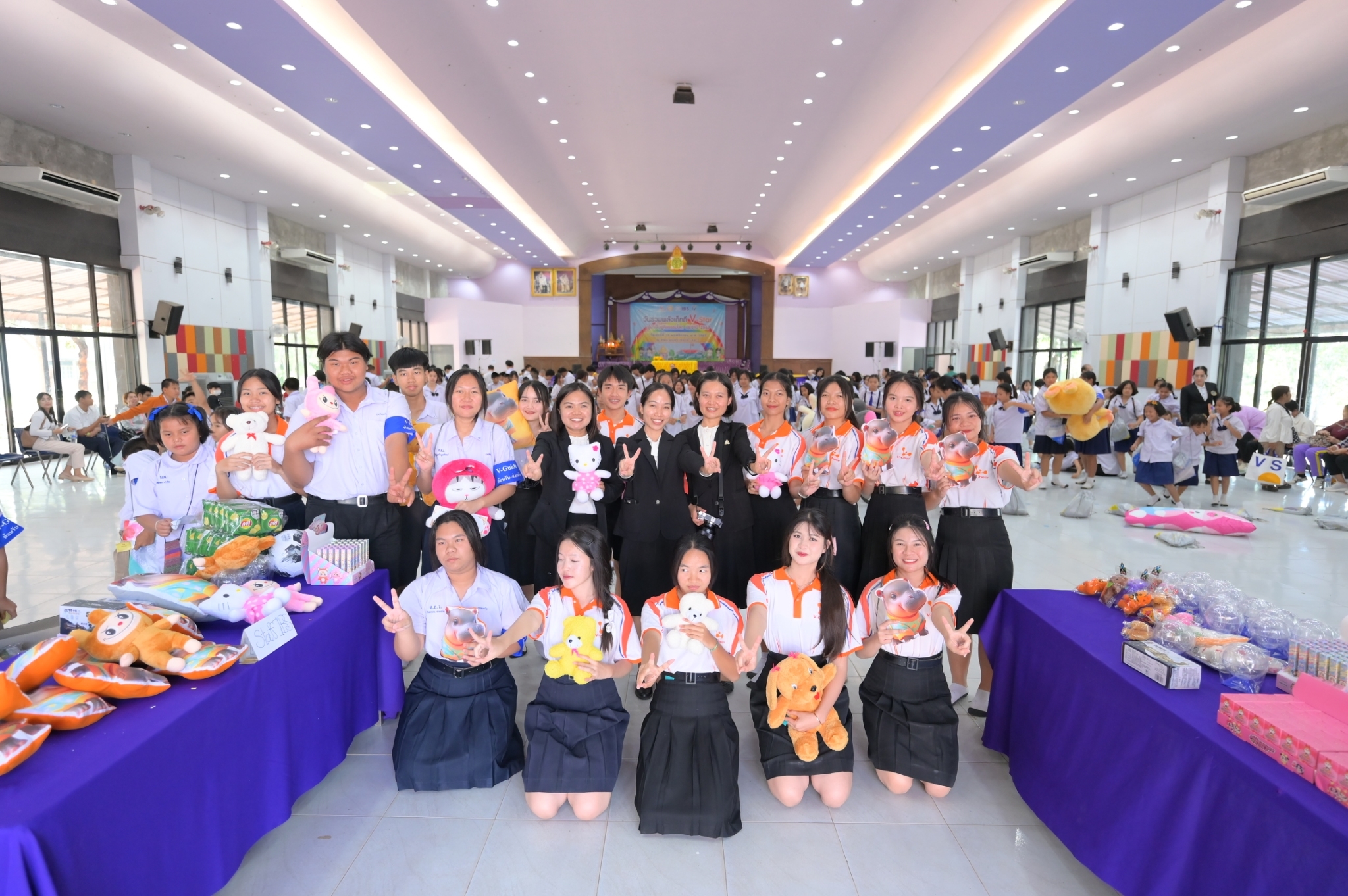 รวมพลังเด็กดี V-Star จังหวัดอุบลราชธานี ครั้งที่ 17