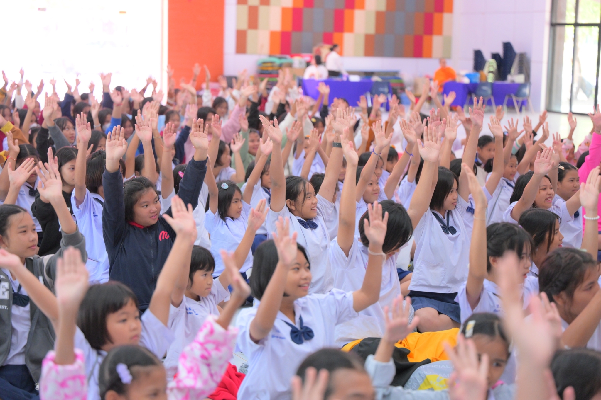 รวมพลังเด็กดี V-Star จังหวัดอุบลราชธานี ครั้งที่ 17