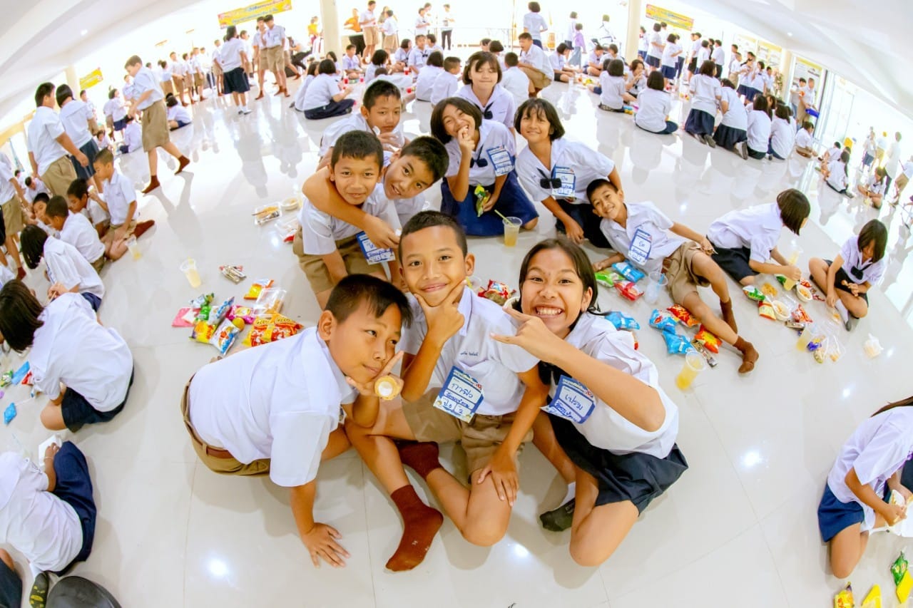 รวมพลังเด็กดี V-Star จังหวัดฉะเชิงเทรา ครั้งที่ 17