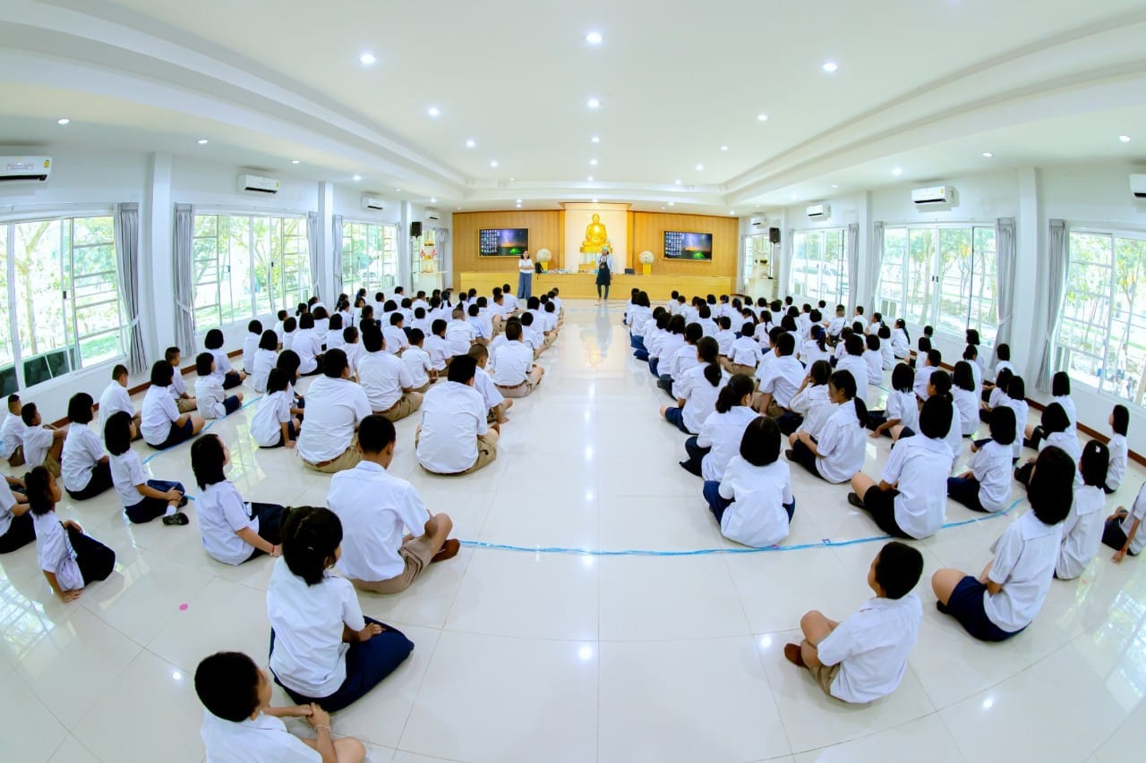 รวมพลังเด็กดี V-Star จังหวัดฉะเชิงเทรา ครั้งที่ 17