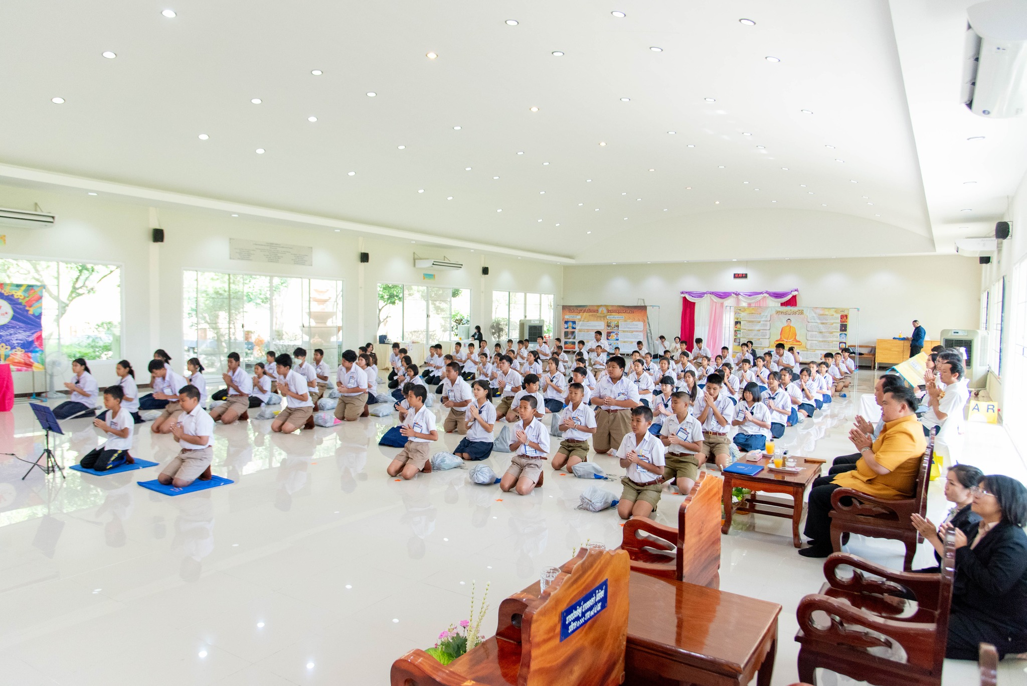 รวมพลังเด็กดี V-Star จังหวัดลพบุรี ครั้งที่ 17