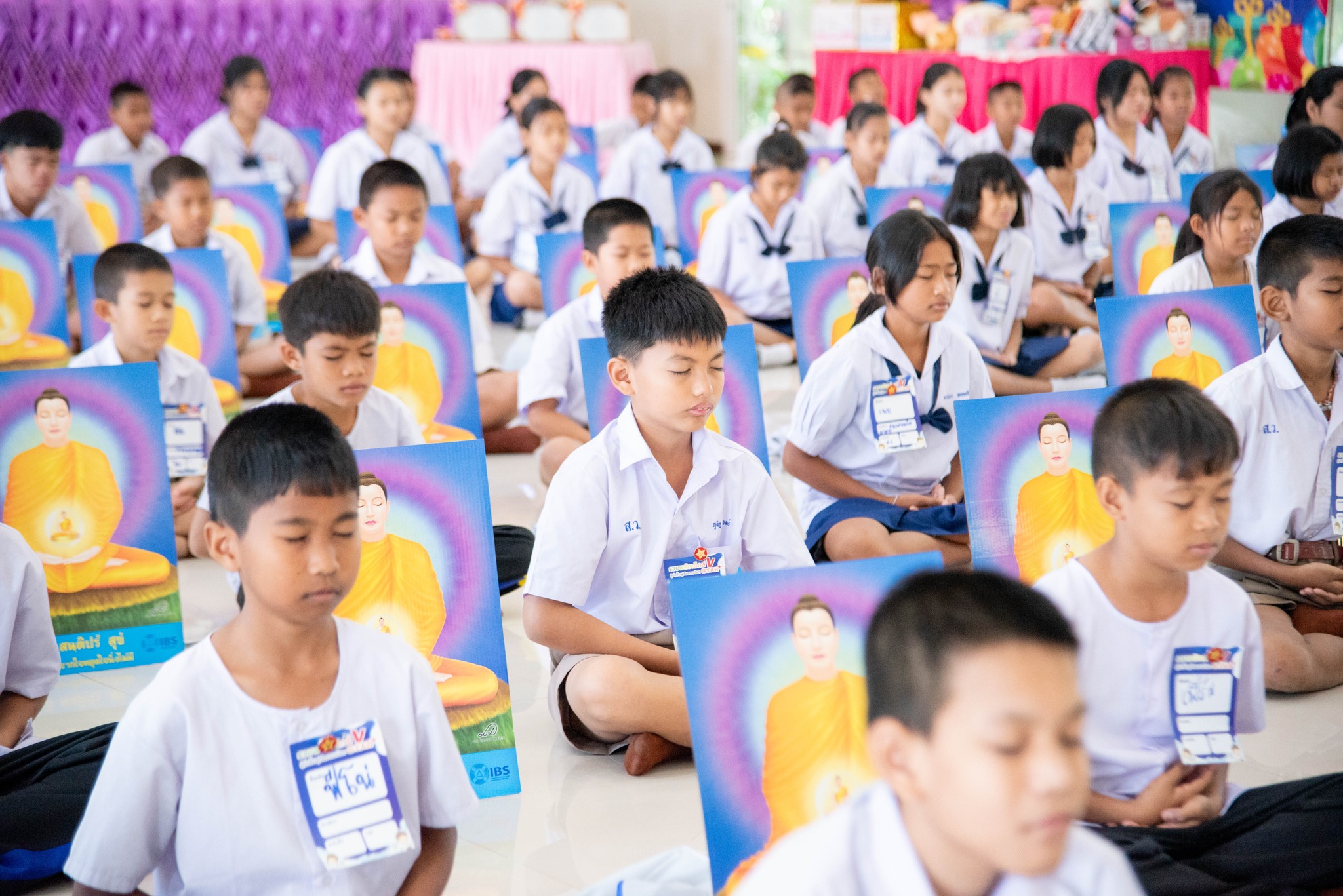 รวมพลังเด็กดี V-Star จังหวัดลพบุรี ครั้งที่ 17