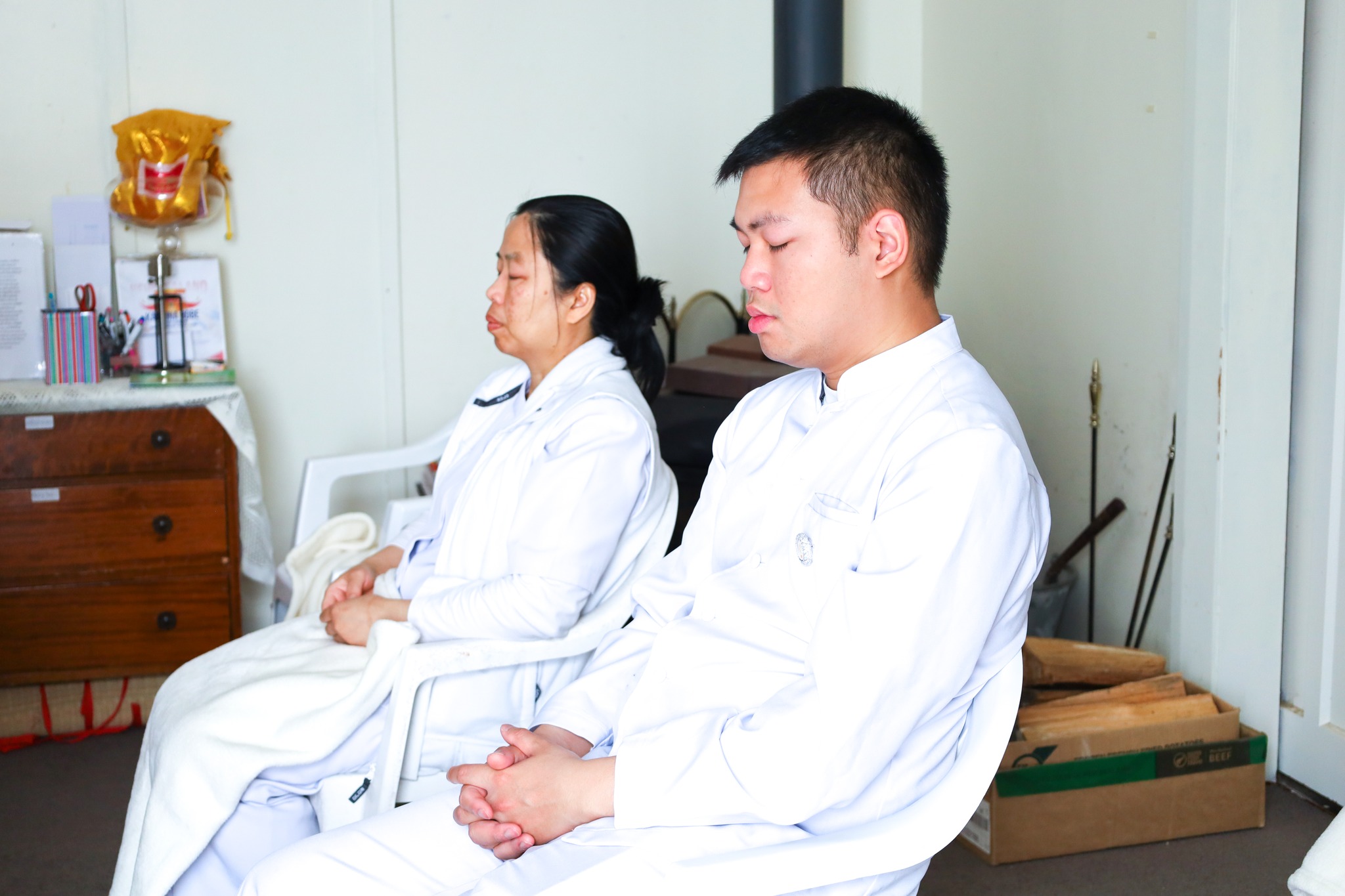 วัดพระธรรมกายดันนีดิน จัดงานบุญบูชาข้าวพระ