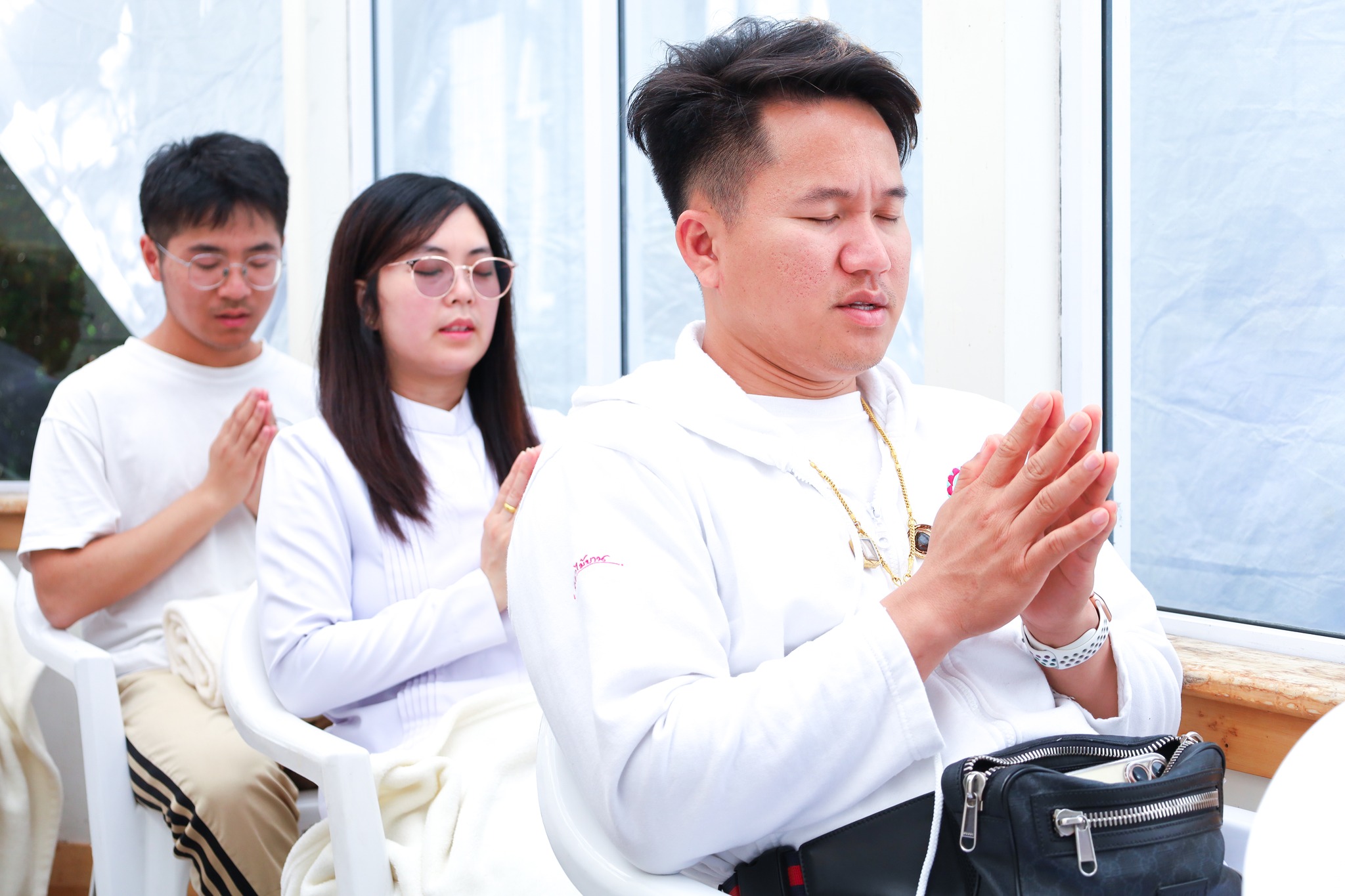 วัดพระธรรมกายดันนีดิน จัดงานบุญบูชาข้าวพระ