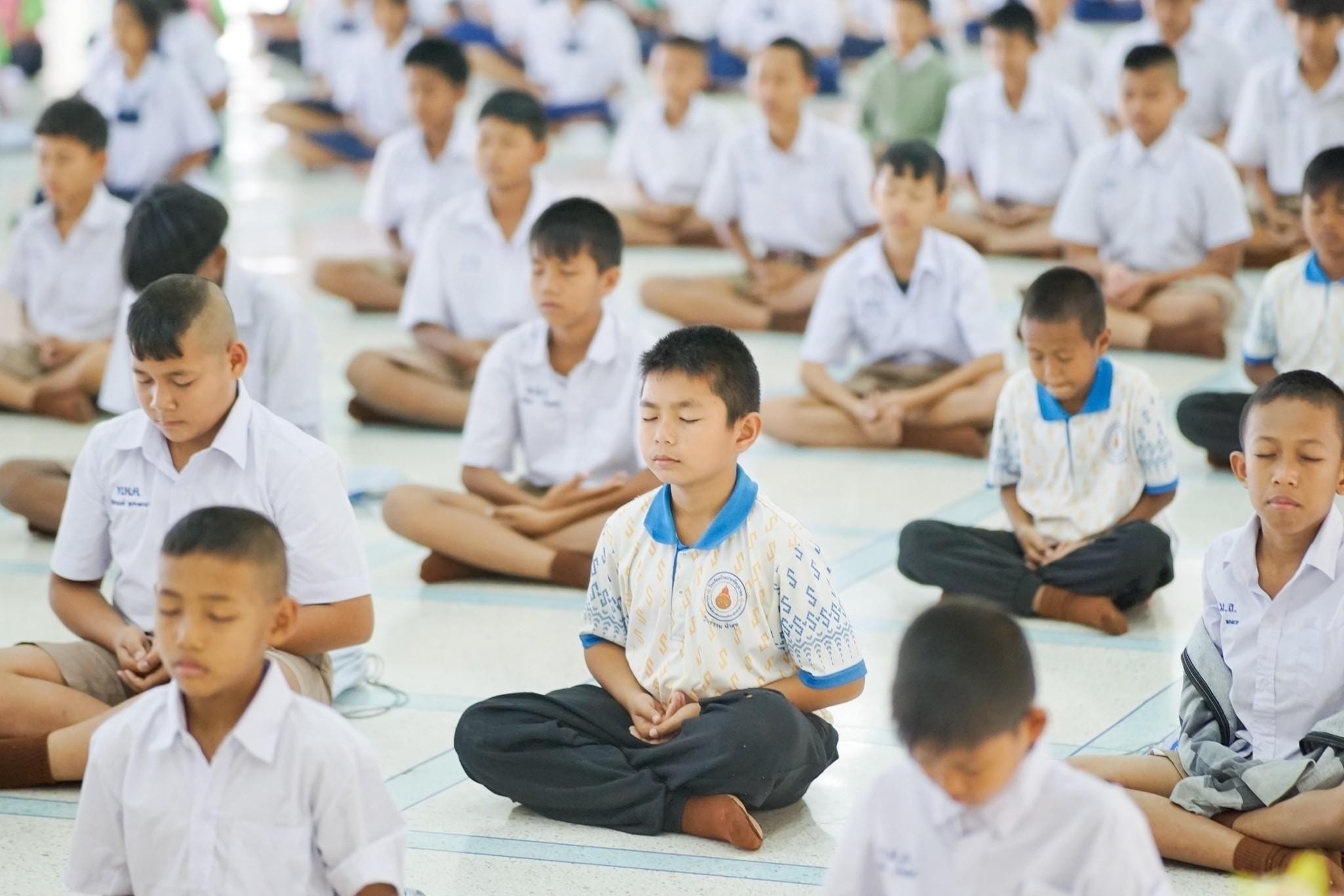 รวมพลังเด็กดี V-Star จังหวัดสุรินทร์ ครั้งที่ 17