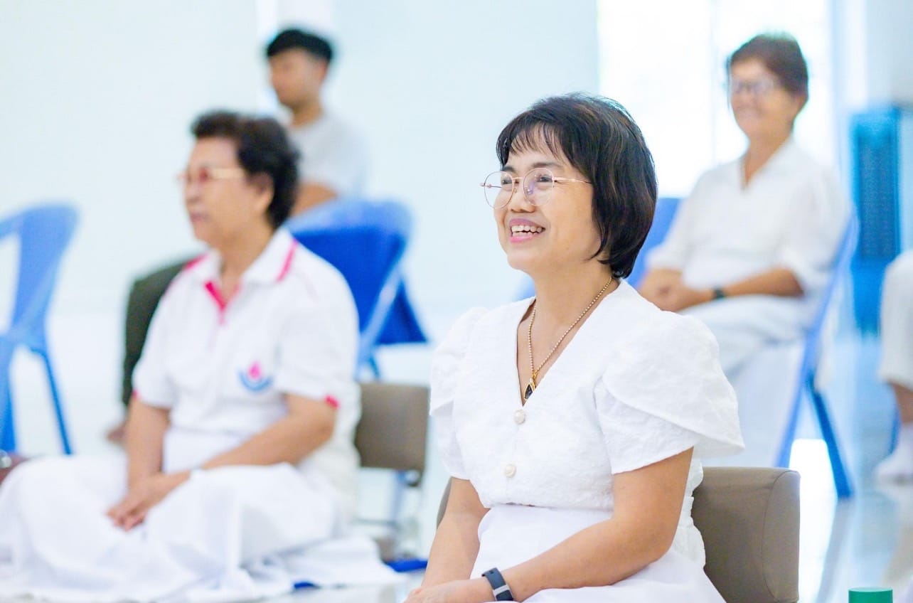 ศูนย์อบรมเยาวชนลาดหลุมแก้ว จัดคอร์สปฏิบัติธรรม สมาธิเติมสุข