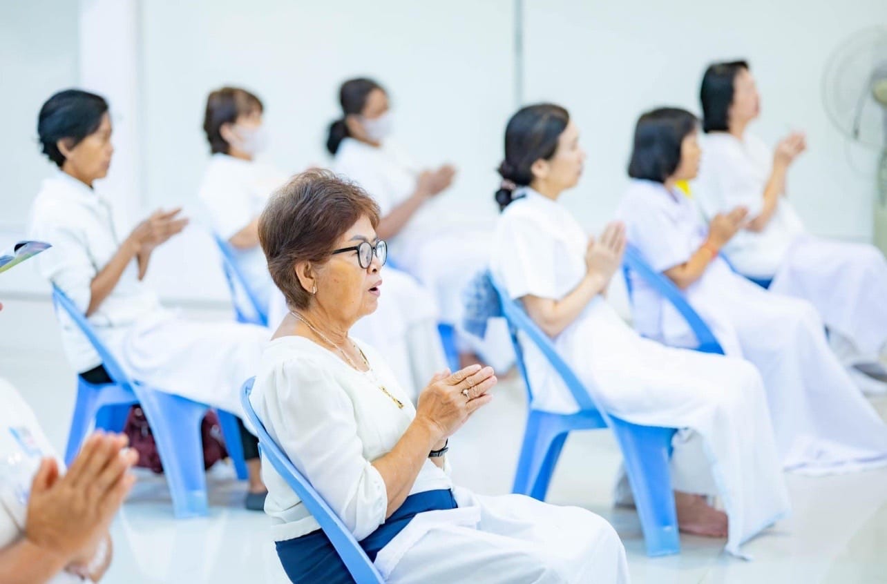 ศูนย์อบรมเยาวชนลาดหลุมแก้ว จัดคอร์สปฏิบัติธรรม สมาธิเติมสุข