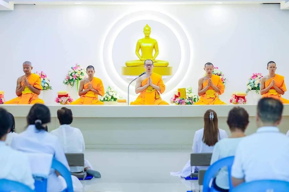 ศูนย์อบรมเยาวชนลาดหลุมแก้ว จัดคอร์สปฏิบัติธรรม สมาธิเติมสุข