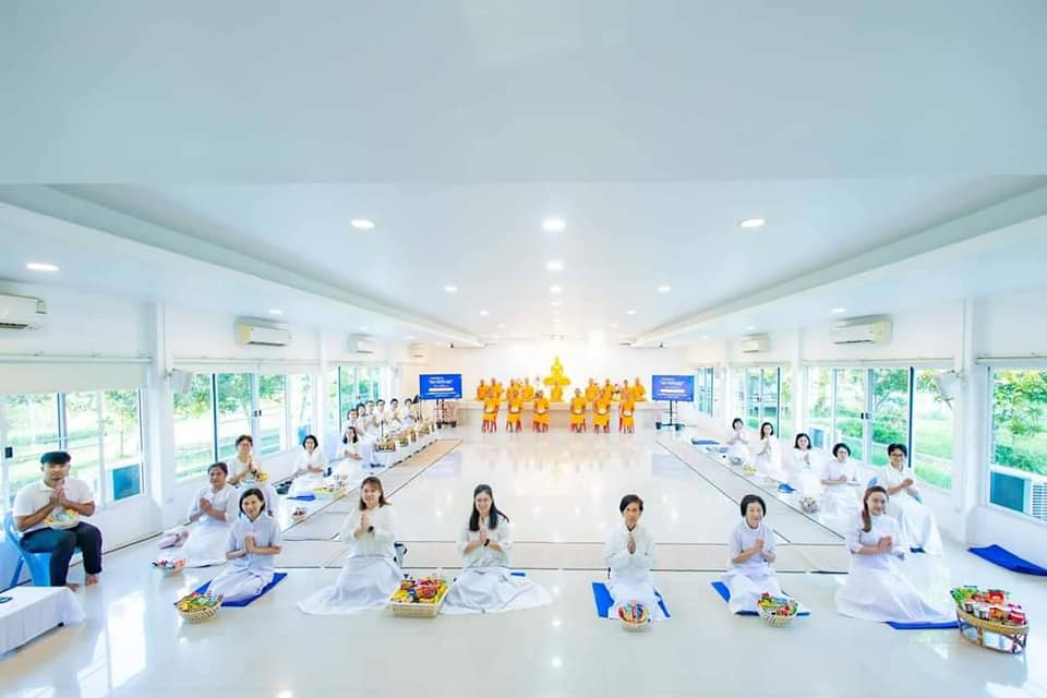 ศูนย์อบรมเยาวชนลาดหลุมแก้ว จัดคอร์สปฏิบัติธรรม สมาธิเติมสุข