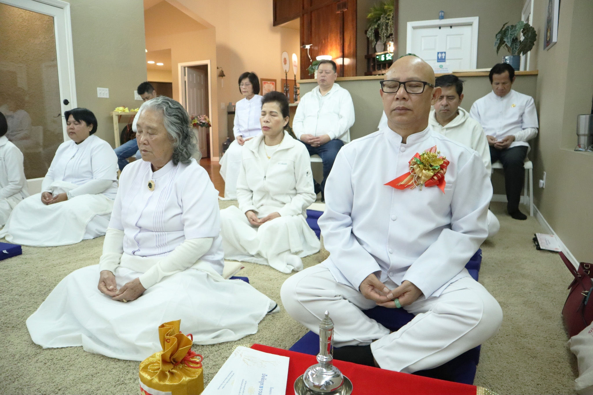 วัดภาวนาซานดิเอโก จัดงานบุญบูชาข้าวพระ