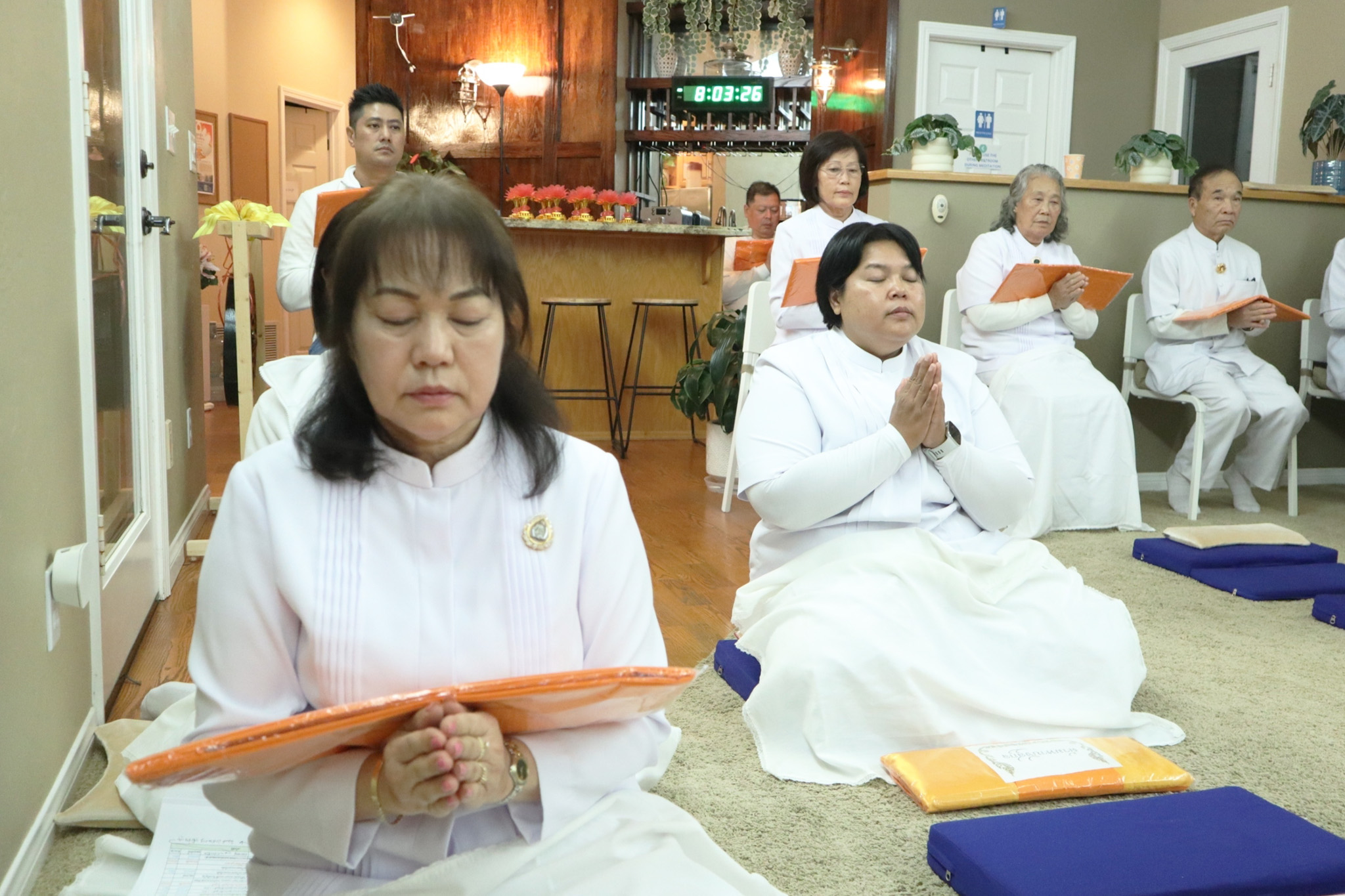 วัดภาวนาซานดิเอโก จัดงานบุญบูชาข้าวพระ