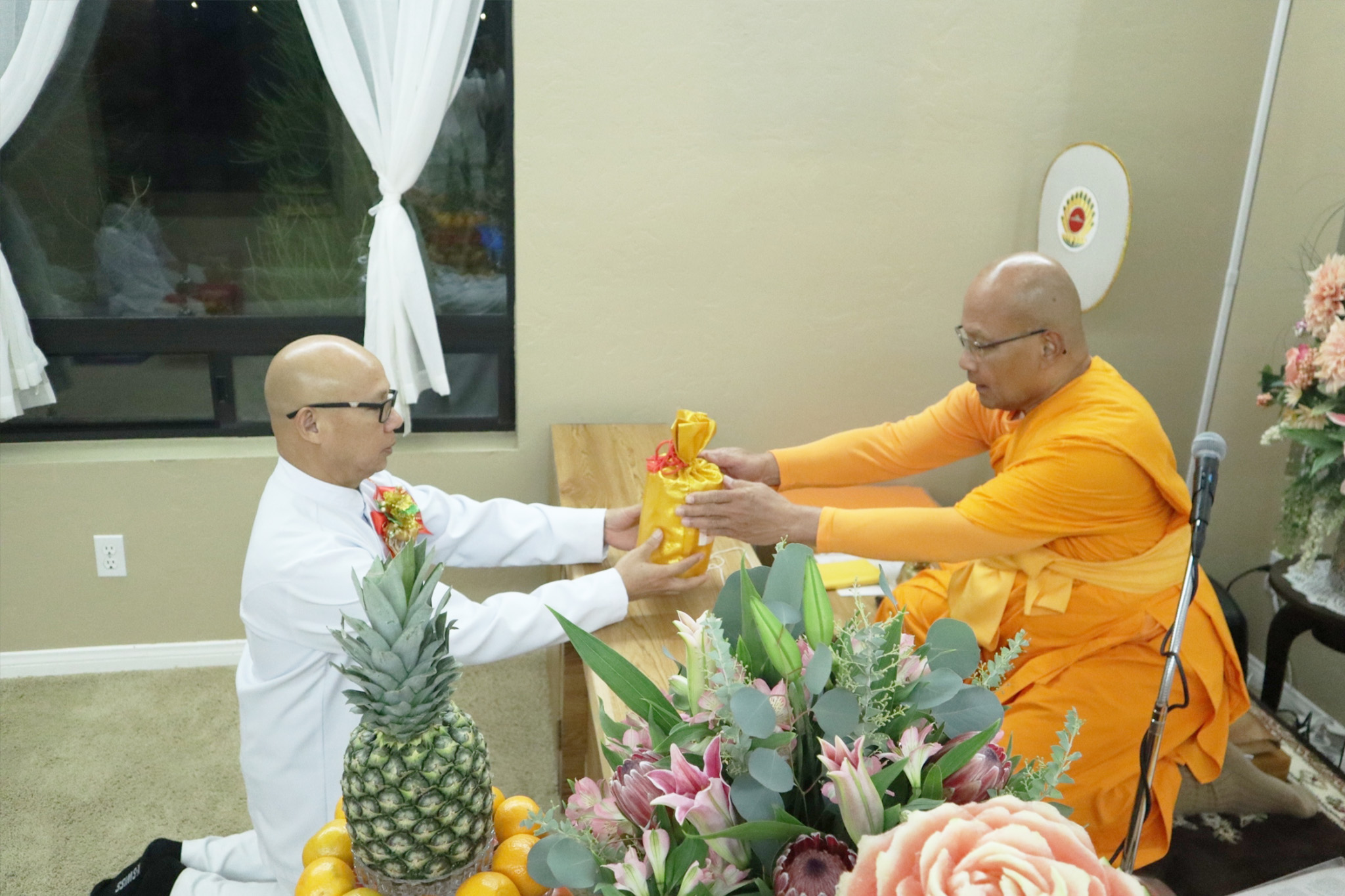 วัดภาวนาซานดิเอโก จัดงานบุญบูชาข้าวพระ