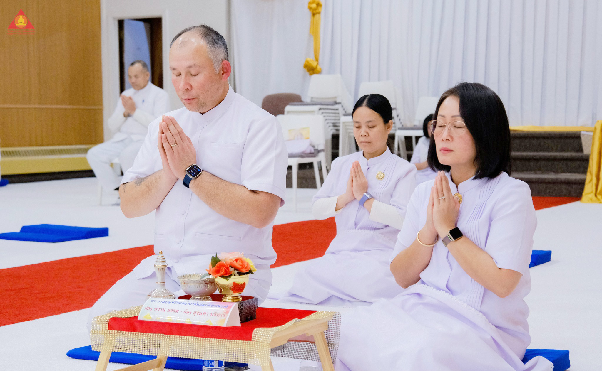 วัดพระธรรมกายมินเนโซตา จัดงานบุญบูชาข้าวพระ