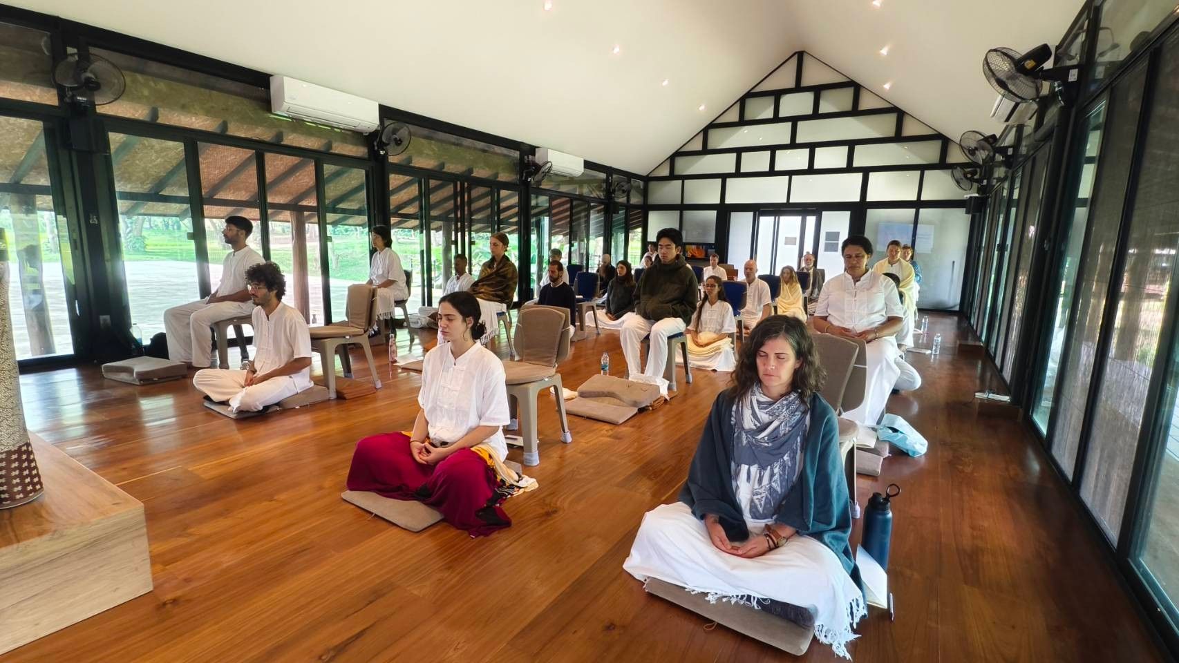 ศูนย์ปฏิบัติธรรมนานาชาติปาย จัดปฏิบัติธรรม Mindpai รุ่น 15