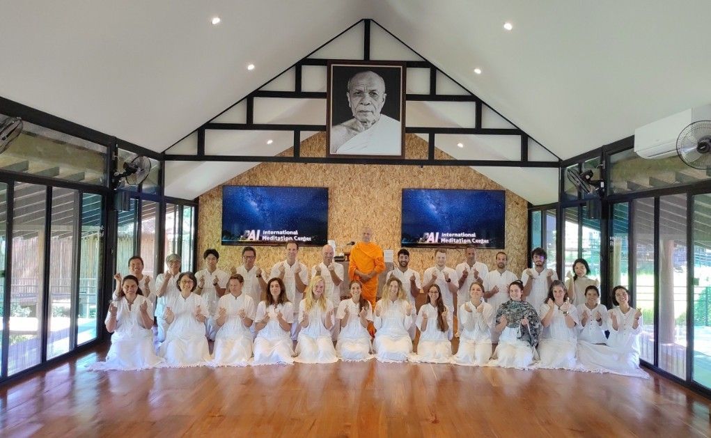 ศูนย์ปฏิบัติธรรมนานาชาติปาย จัดปฏิบัติธรรม Mindpai รุ่น 15