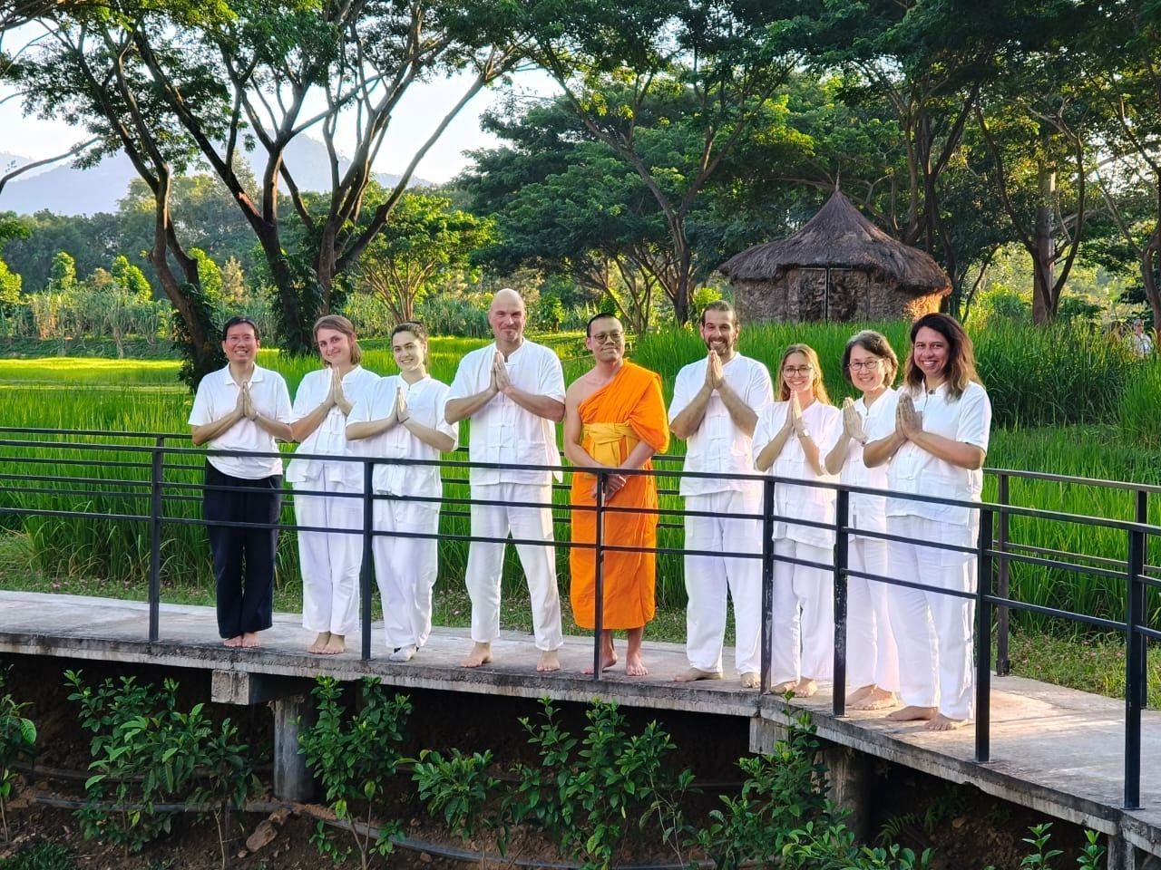 ศูนย์ปฏิบัติธรรมนานาชาติปาย จัดปฏิบัติธรรม Mindpai รุ่น 15