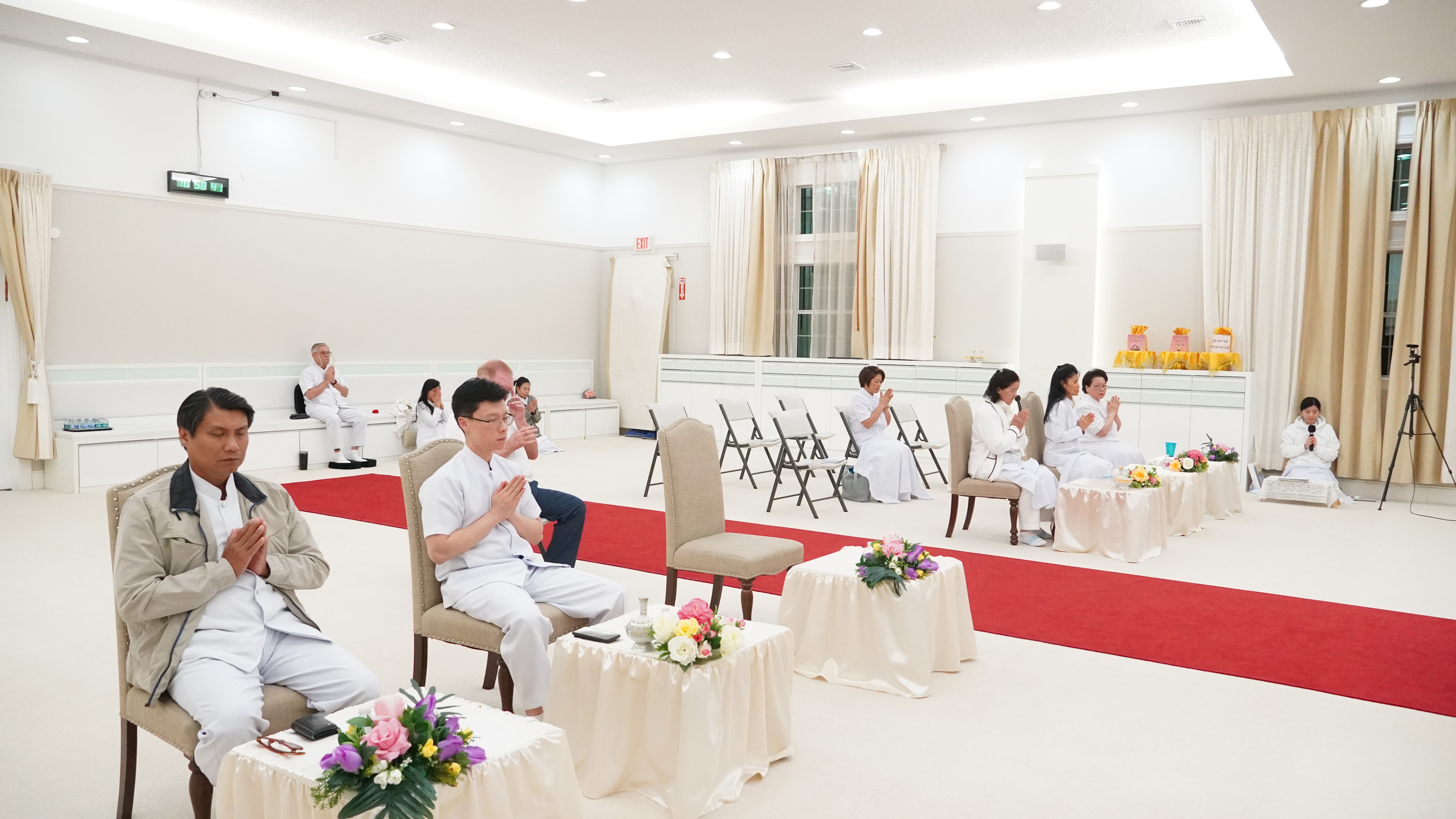 วัดพระธรรมกายฟลอริดา จัดงานบุญบูชาข้าวพระ