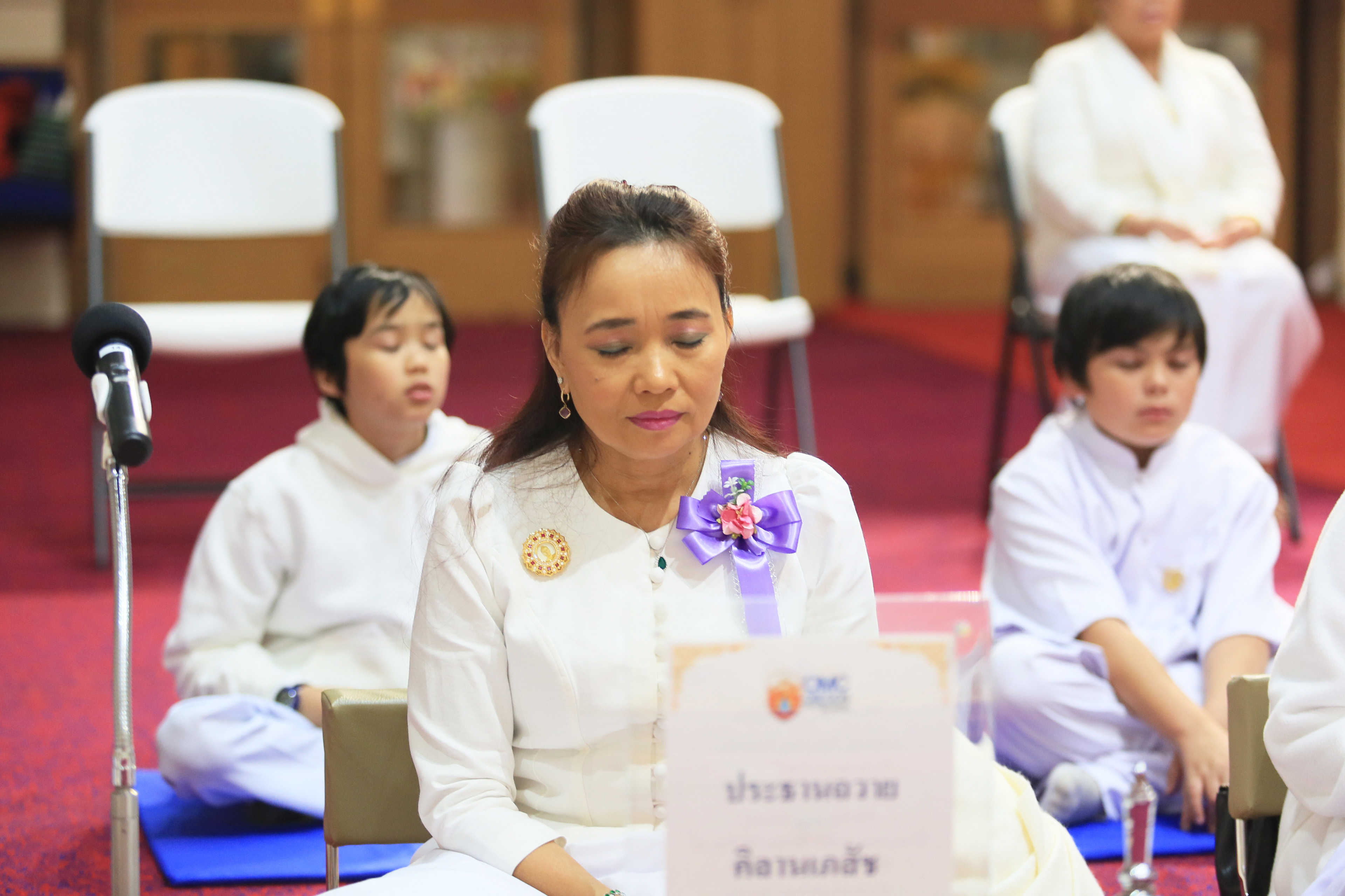 วัดพระธรรมกายออเรกอน จัดงานบุญบูชาข้าวพระ
