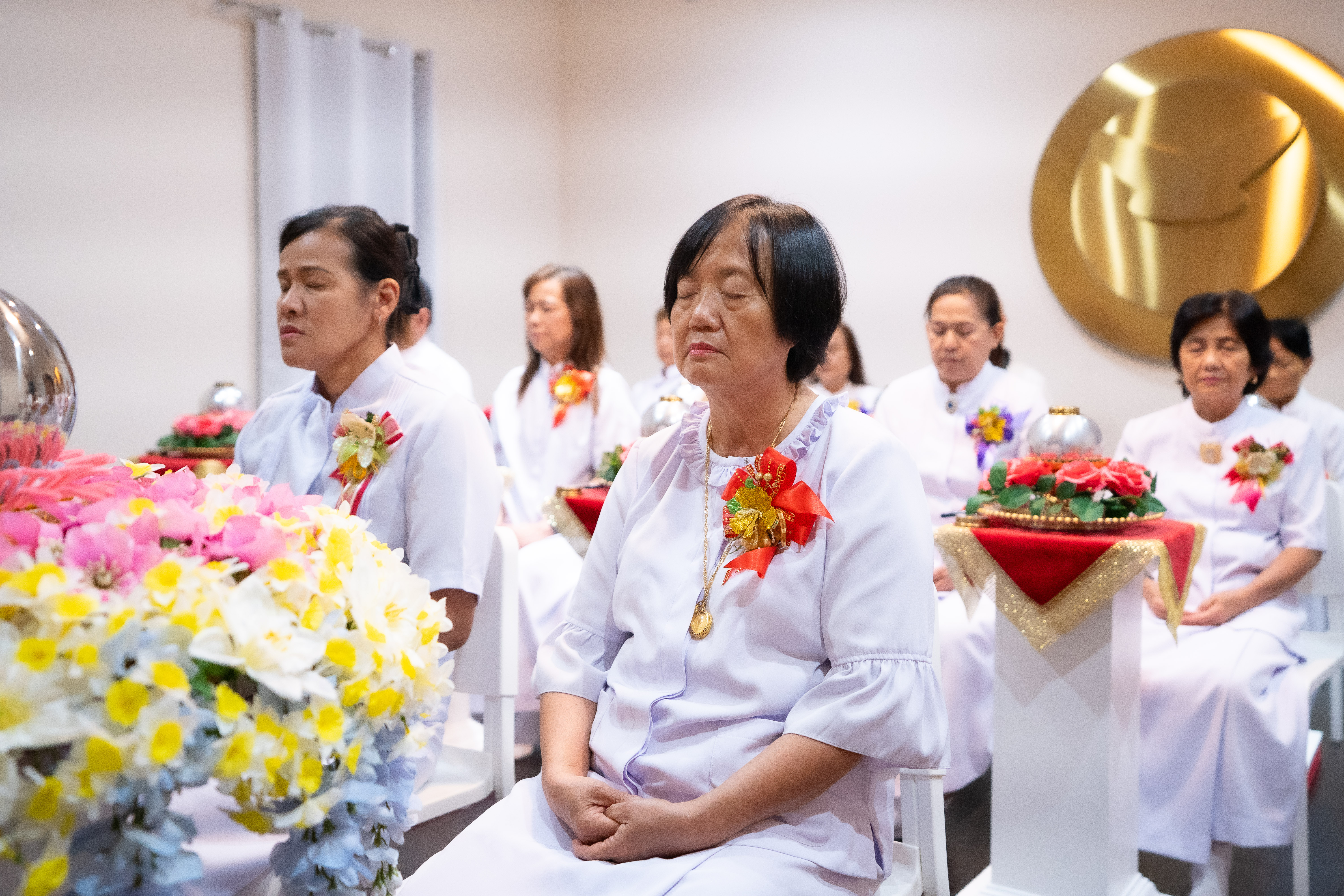 วัดพระธรรมกายปาล์มบีช จัดงานบุญบูชาข้าวพระ