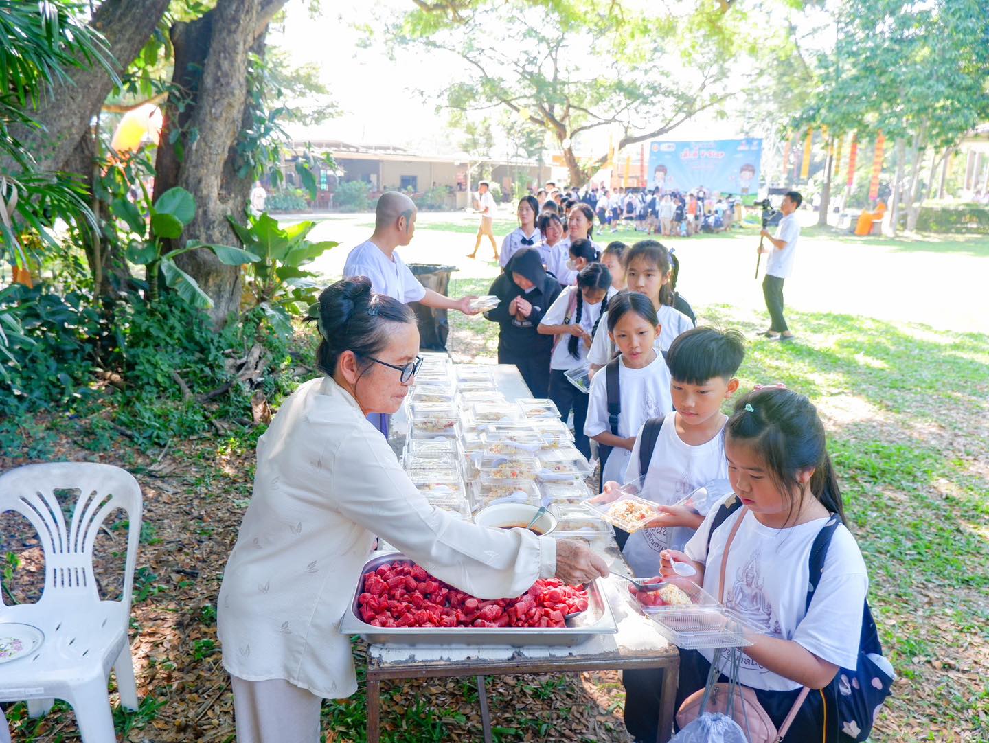 รวมพลังเด็กดี V-Star จังหวัดเชียงรายและพะเยา ครั้งที่ 17 