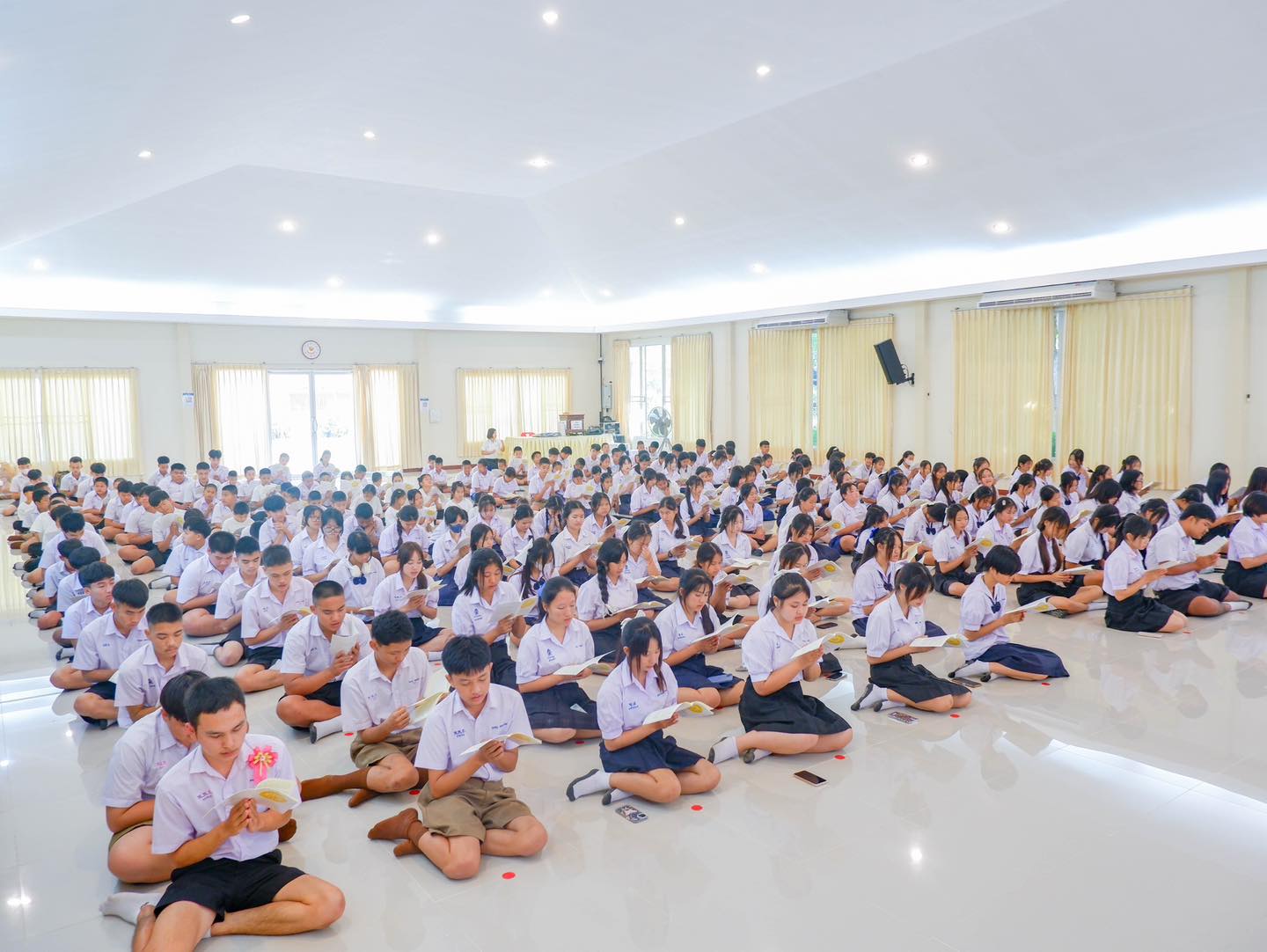 รวมพลังเด็กดี V-Star จังหวัดเชียงรายและพะเยา ครั้งที่ 17 