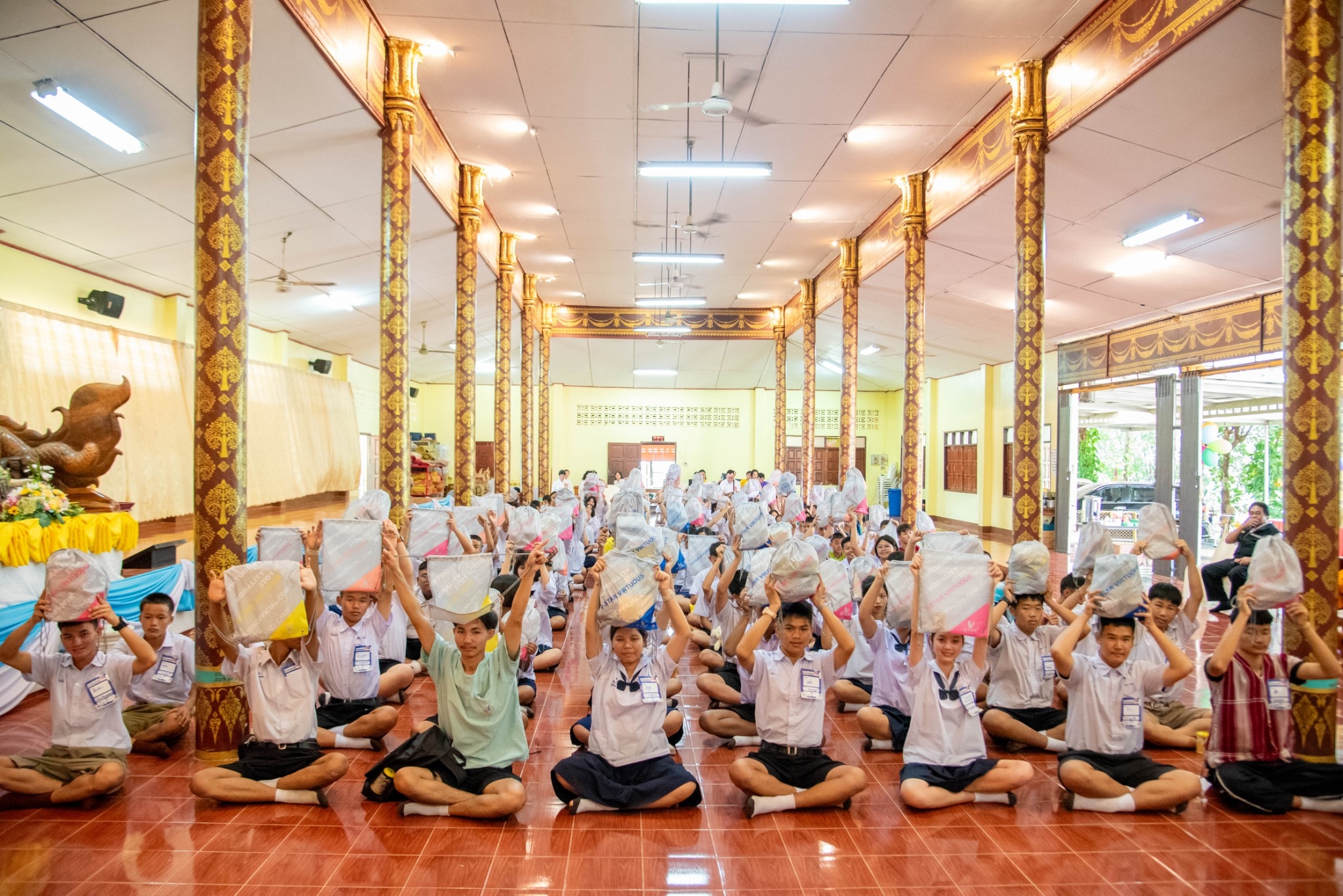 รวมพลังเด็กดี V-Star จังหวัดตาก ครั้งที่ 17