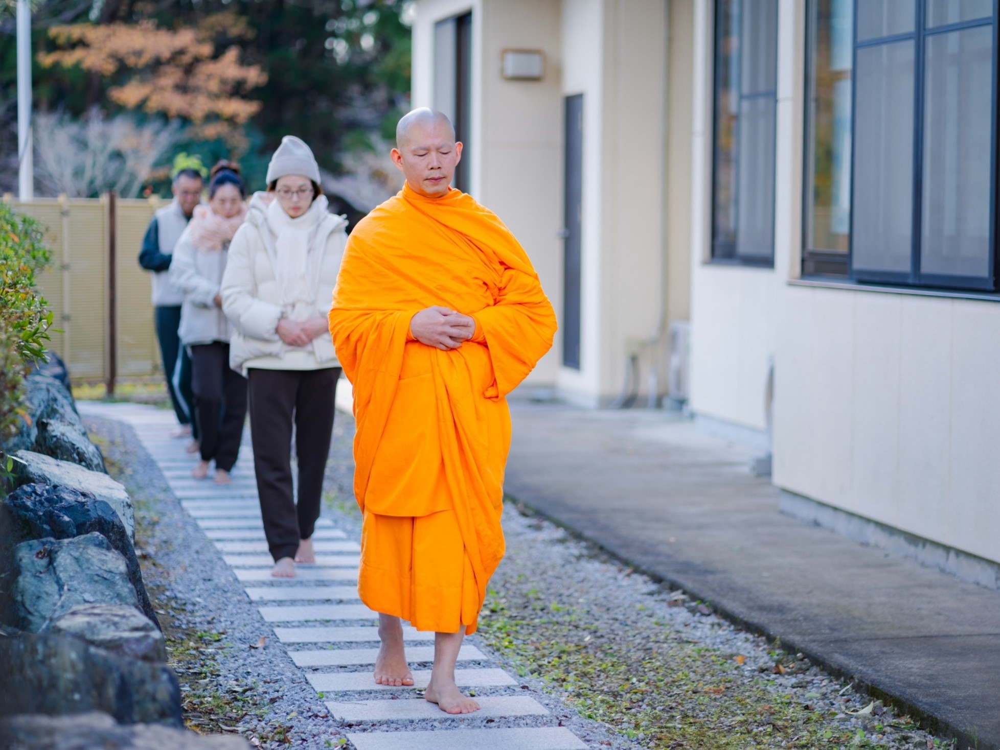 วัดป่าธรรมกายนานาชาติ โทชิหงิ จัดปฏิบัติธรรมสุดสัปดาห์ รุ่นที่ 107