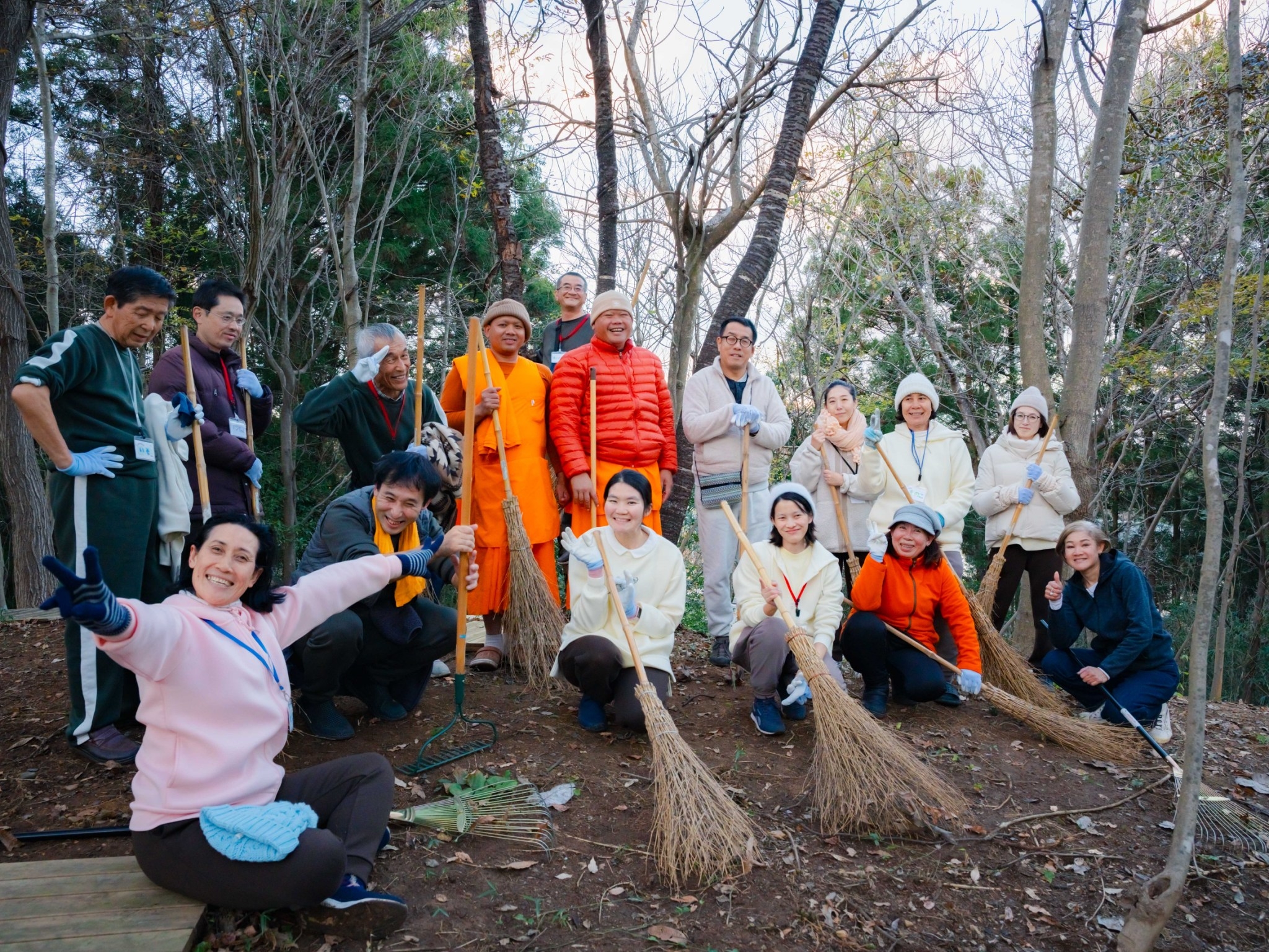 วัดป่าธรรมกายนานาชาติ โทชิหงิ จัดปฏิบัติธรรมสุดสัปดาห์ รุ่นที่ 107