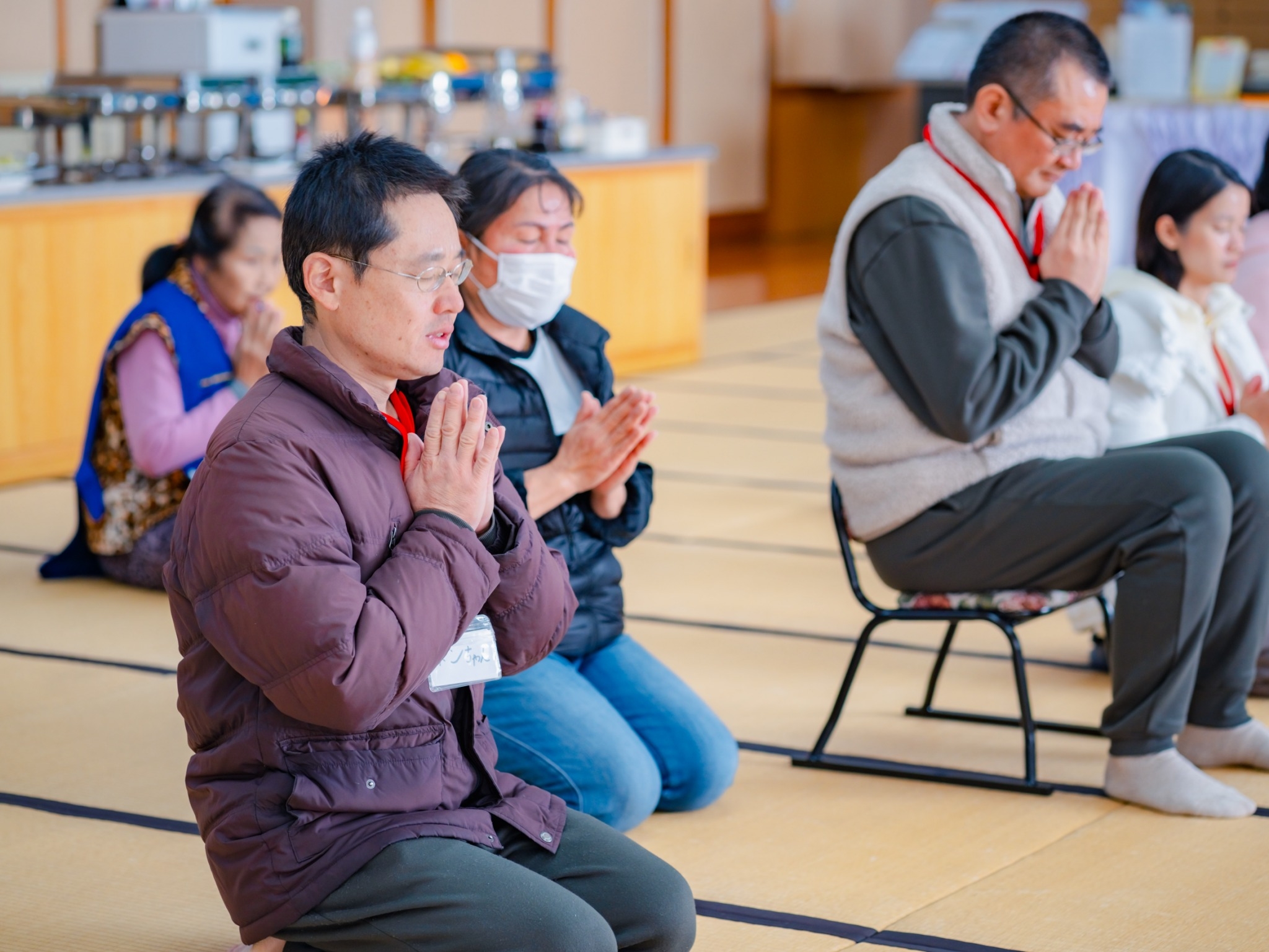 วัดป่าธรรมกายนานาชาติ โทชิหงิ จัดปฏิบัติธรรมสุดสัปดาห์ รุ่นที่ 107