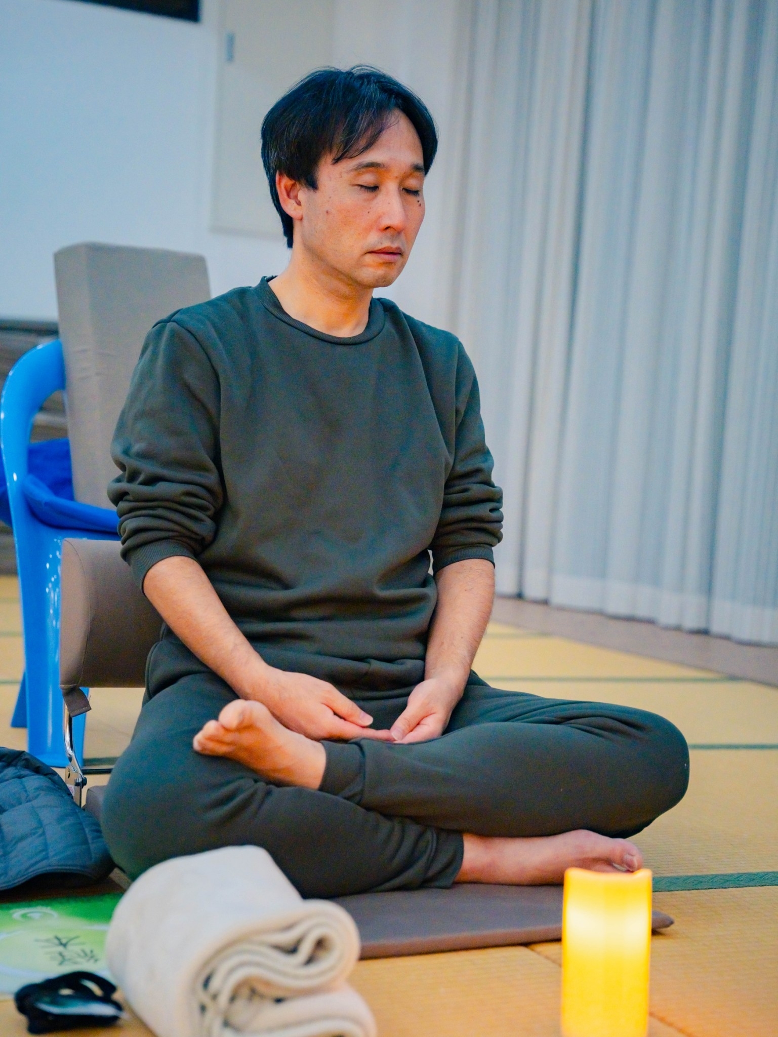 วัดป่าธรรมกายนานาชาติ โทชิหงิ จัดปฏิบัติธรรมสุดสัปดาห์ รุ่นที่ 107