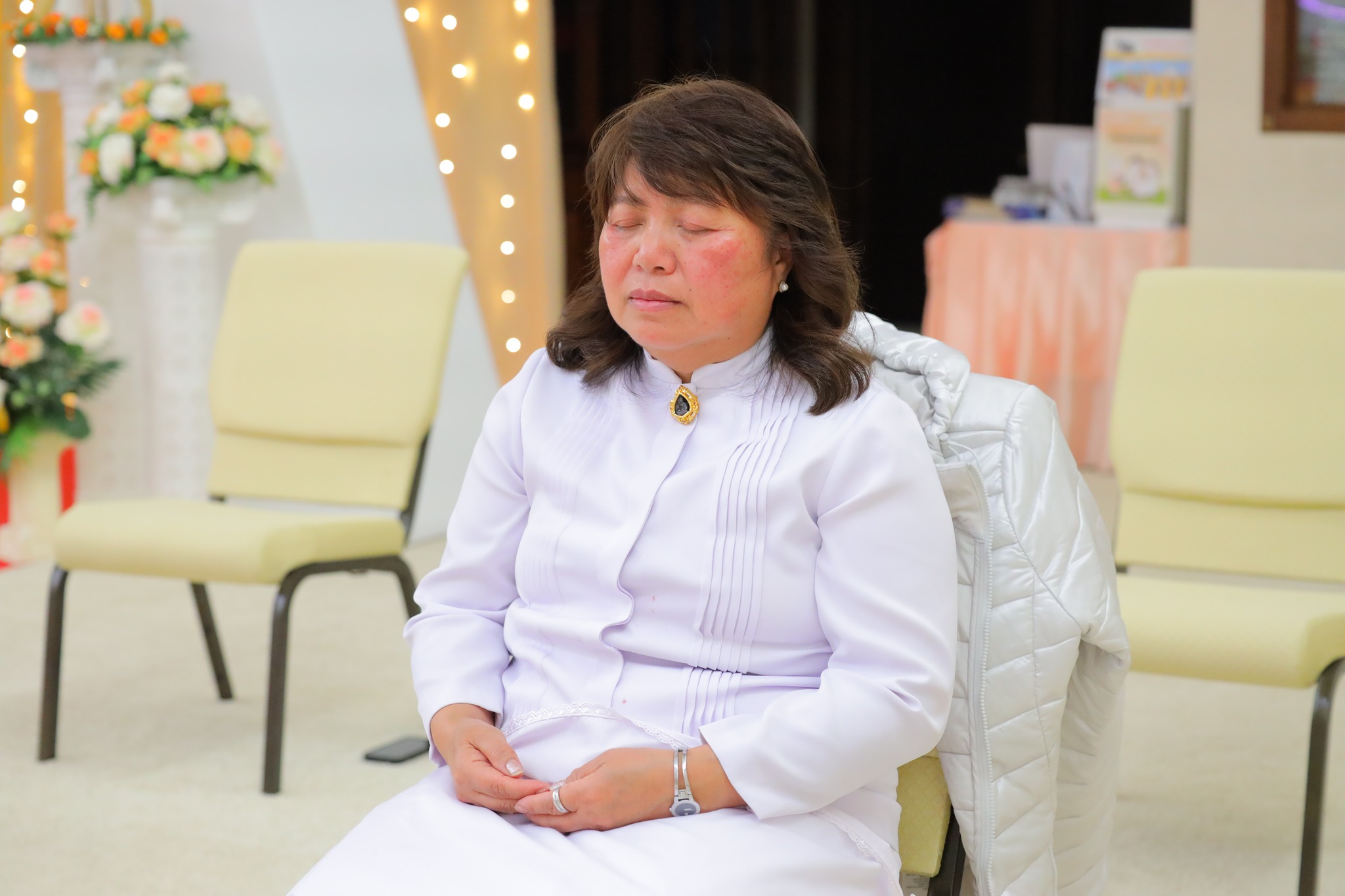 วัดพระธรรมกายแคนซัส จัดงานบูชาข้าวพระ