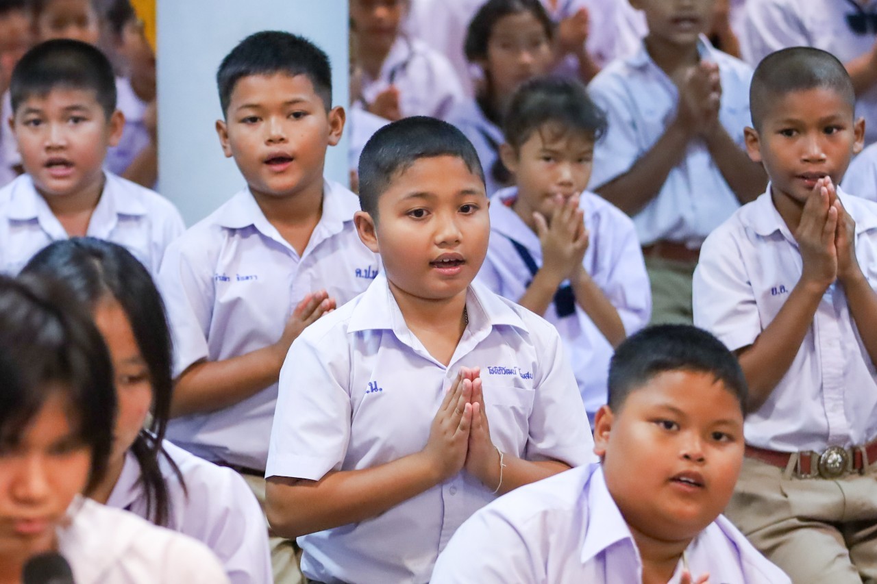 รวมพลังเด็กดี V-Star จังหวัดสุโขทัย ครั้งที่ 17