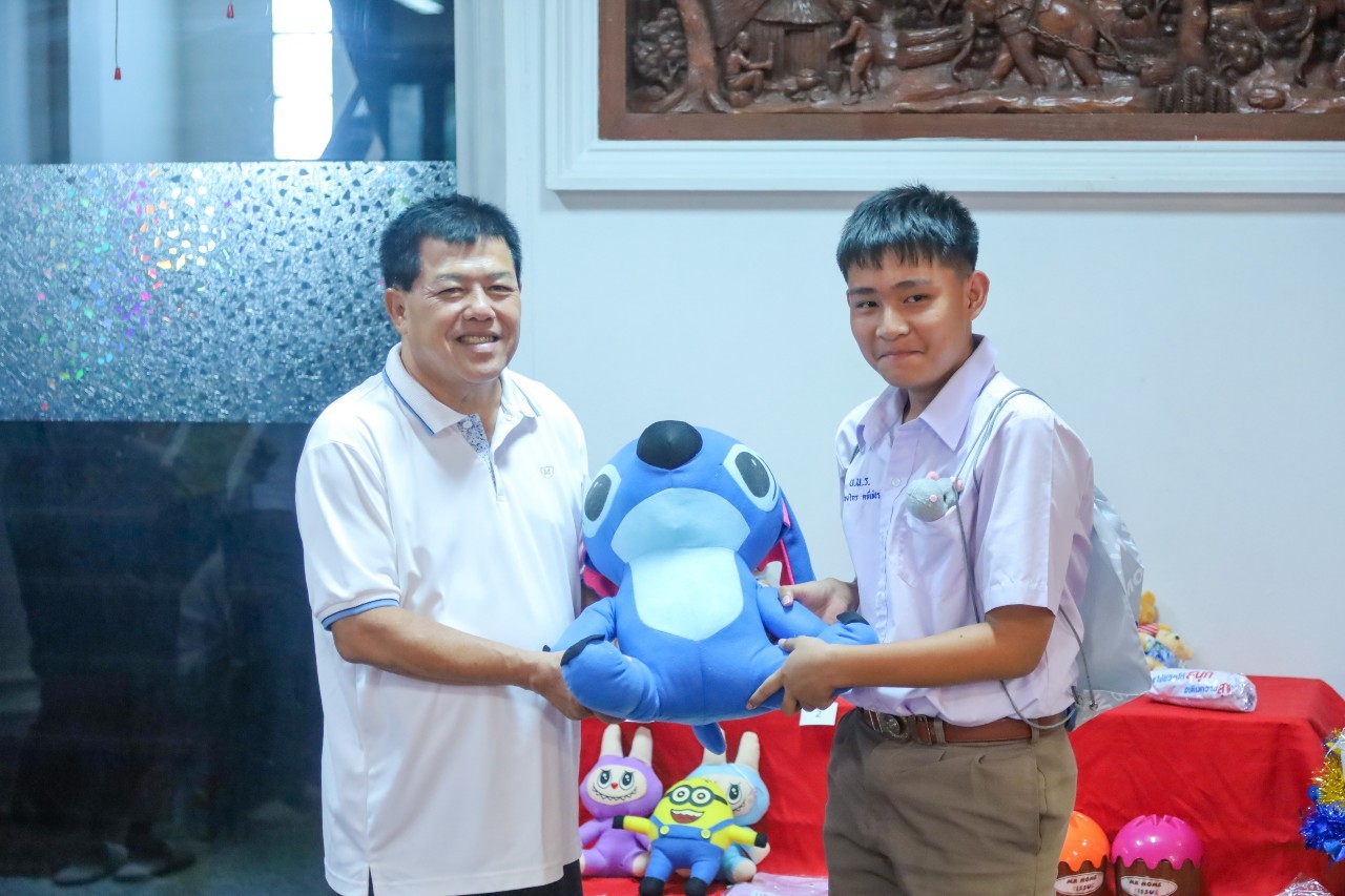 รวมพลังเด็กดี V-Star จังหวัดสุโขทัย ครั้งที่ 17