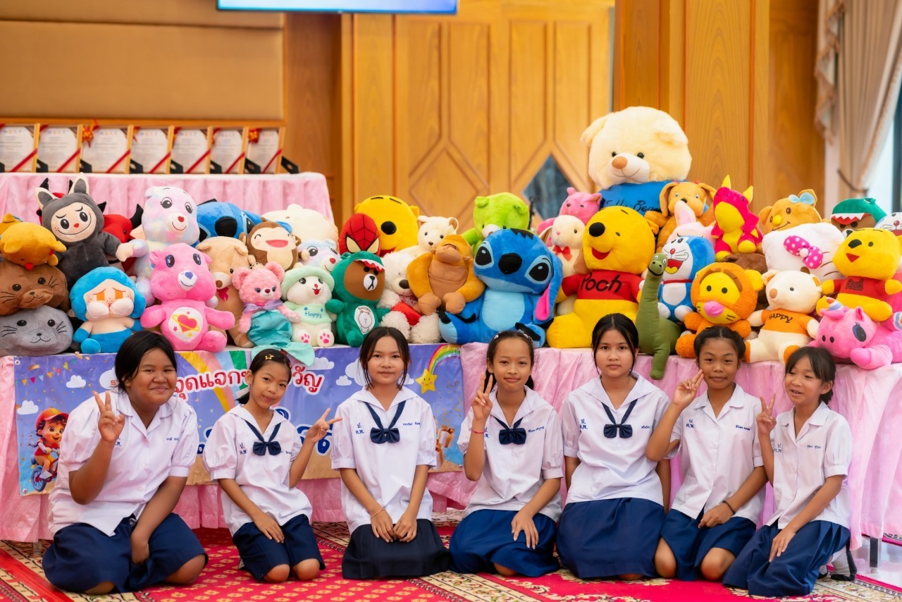 รวมพลังเด็กดี V-Star จังหวัดมหาสารคาม ครั้งที่ 17 