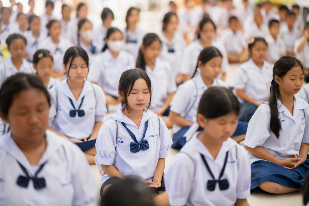 รวมพลังเด็กดี V-Star จังหวัดมหาสารคาม ครั้งที่ 17 