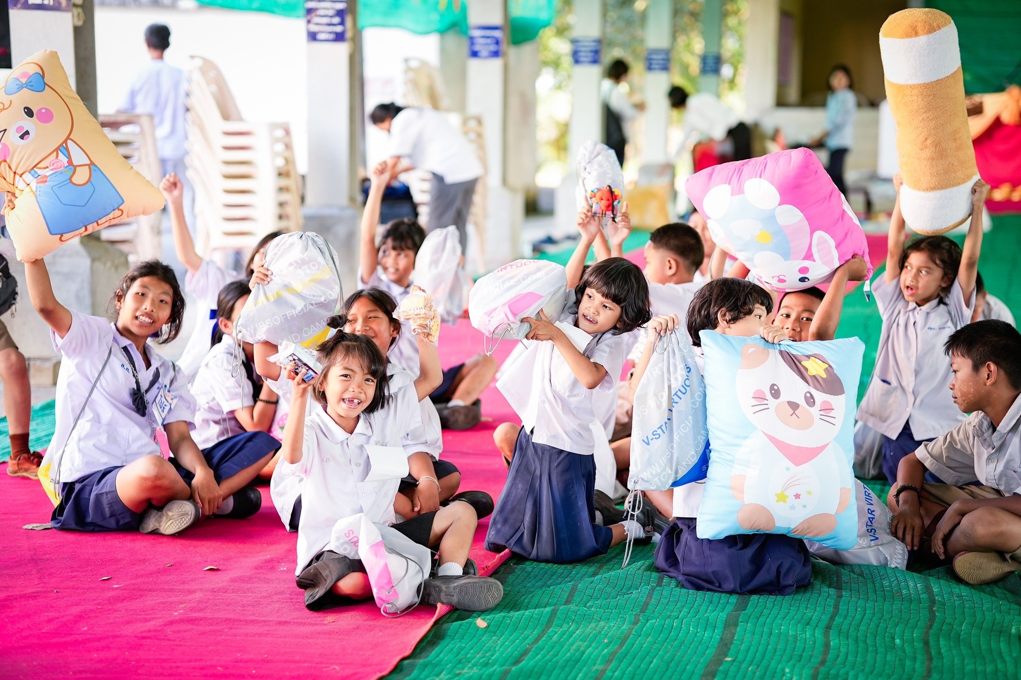 รวมพลังเด็กดี V-Star จังหวัดนครนายก ครั้งที่ 17