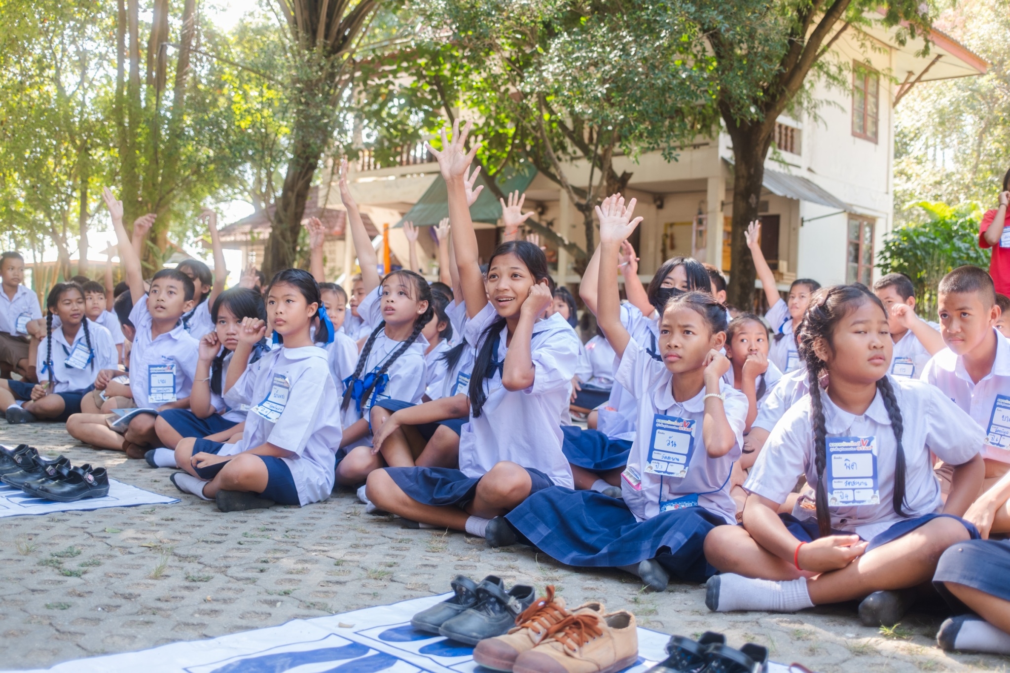 รวมพลังเด็กดี V-Star จังหวัดนครนายก ครั้งที่ 17