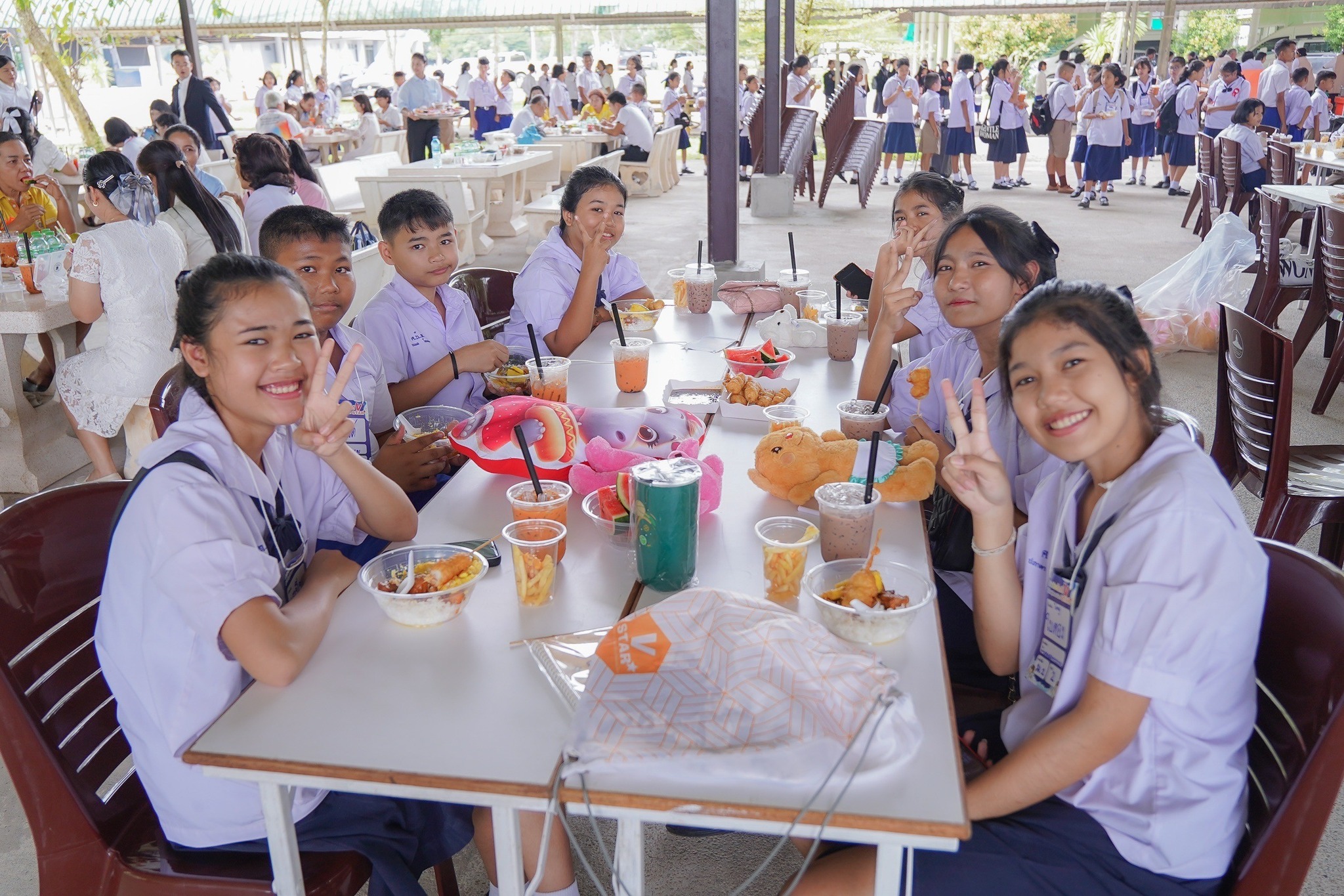 รวมพลังเด็กดี V-Star จังหวัดสงขลา ครั้งที่ 17 