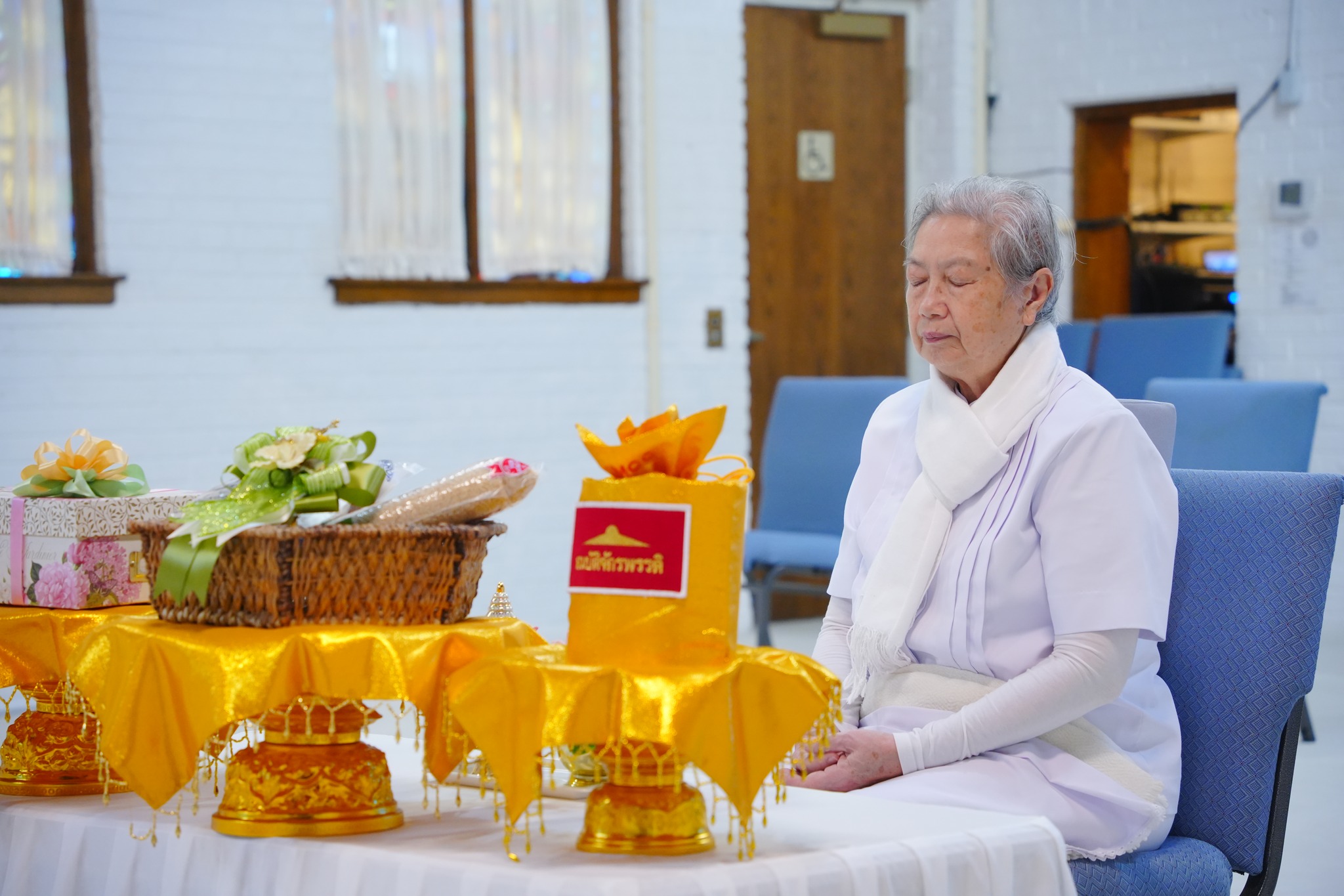 วัดพระธรรมกายชิคาโก จัดงานบุญวันอาทิตย์