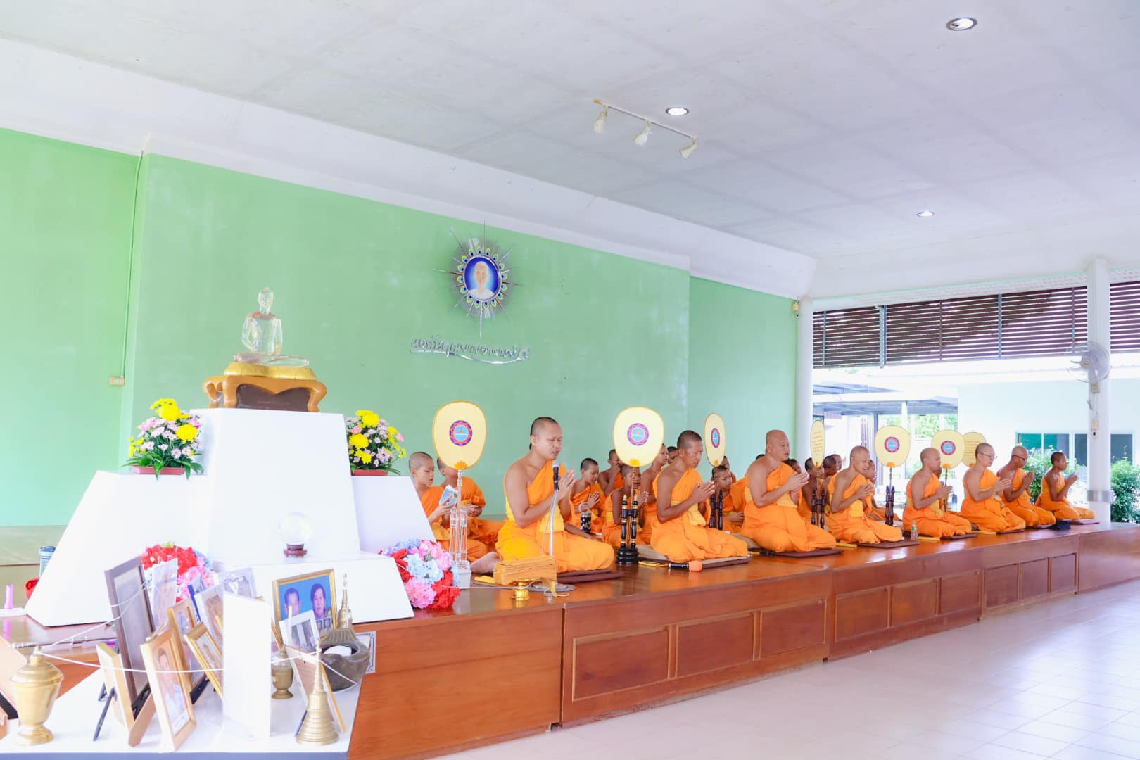 ศูนย์ปฏิบัติธรรมภาคใต้ จัดพิธีบุพเปตพลี